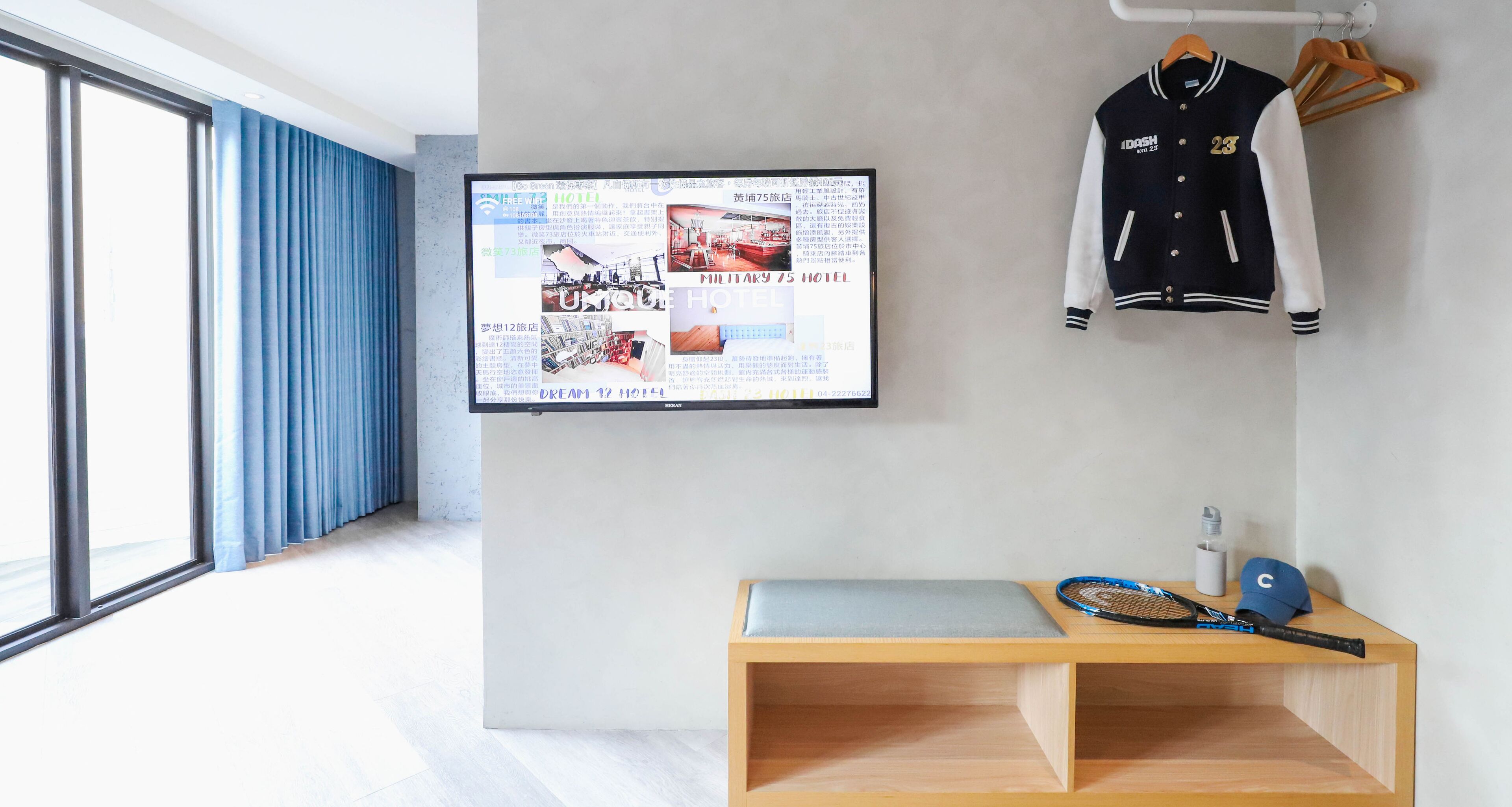 Unique Hotel-Dash 23 Hotel-Giant Hotel