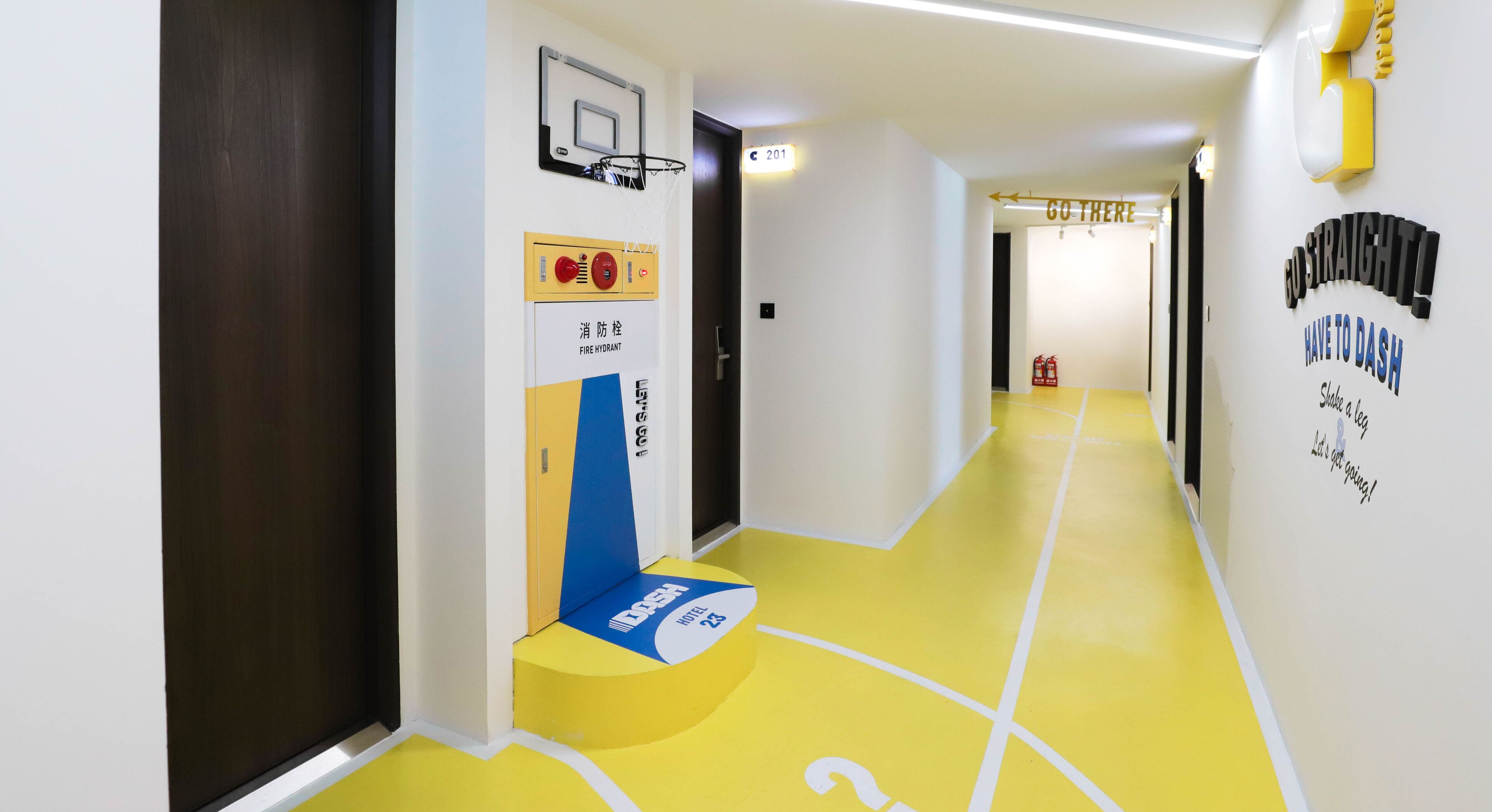 Unique Hotel-Dash 23 Hotel-Giant Hotel