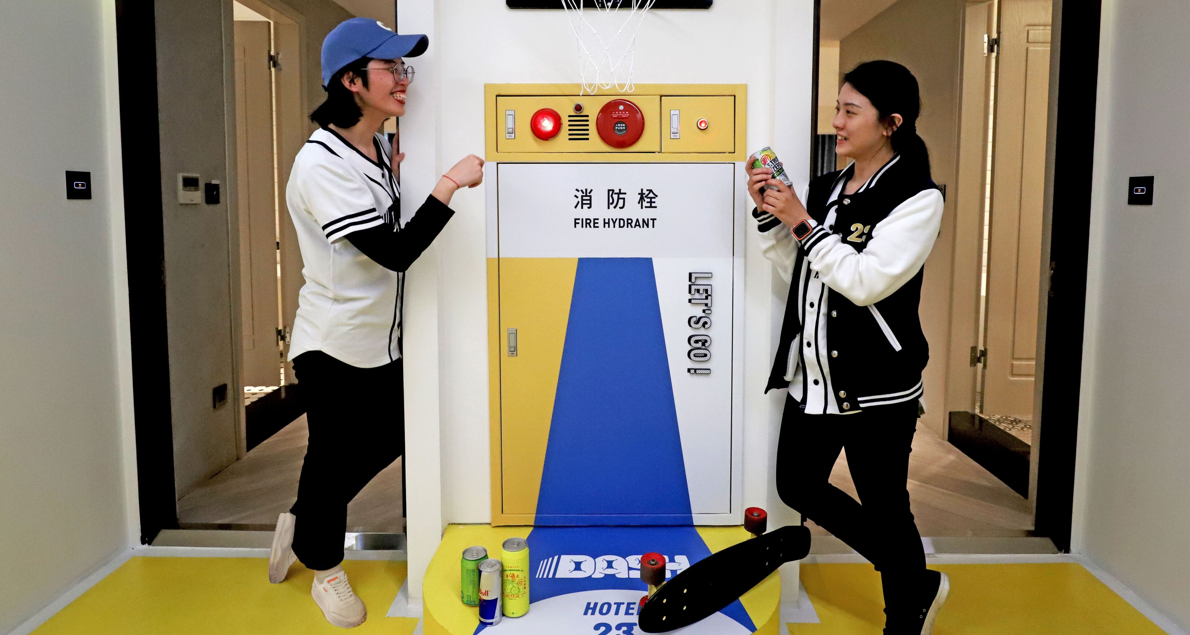 Unique Hotel-Dash 23 Hotel-Giant Hotel