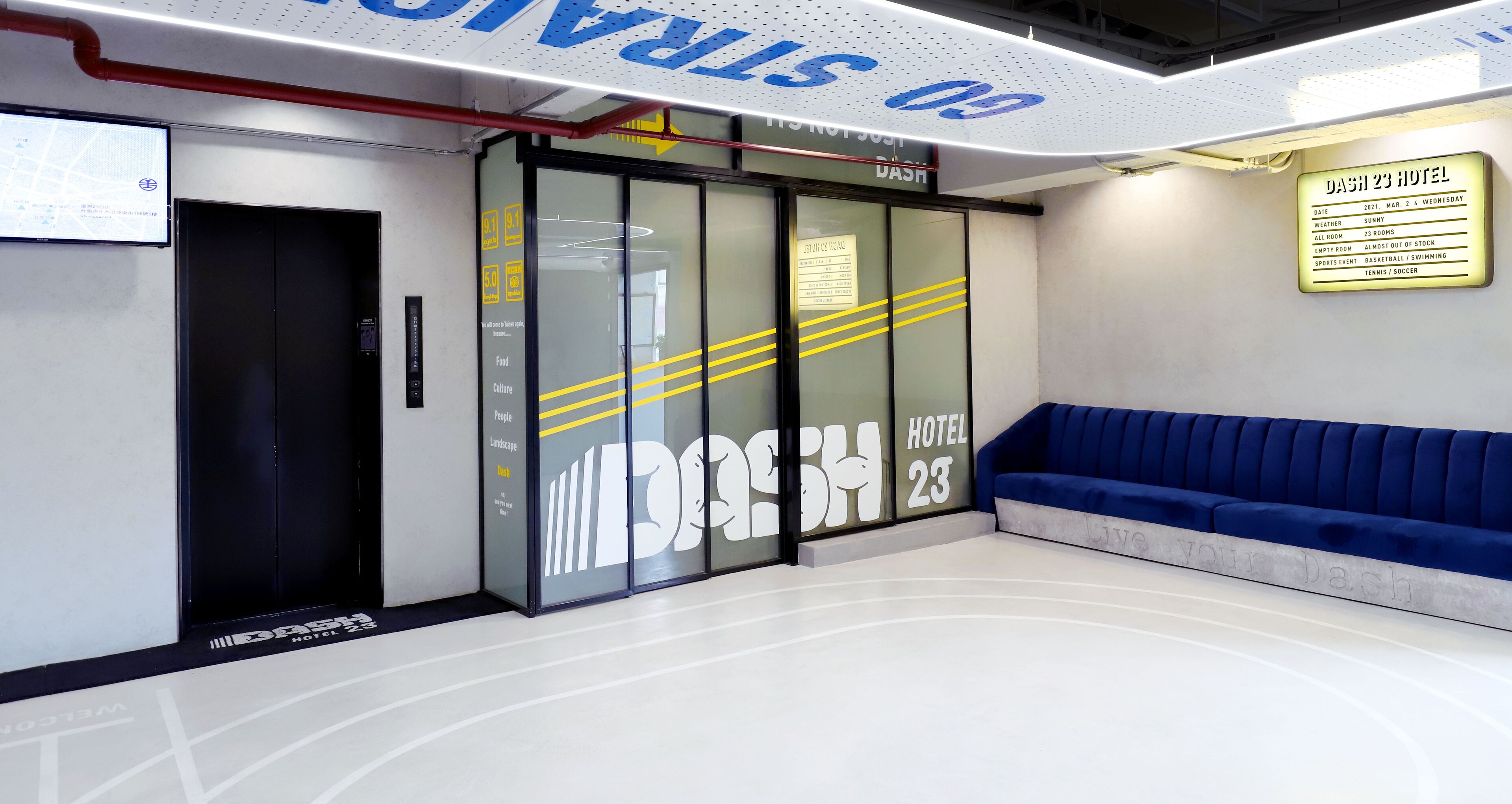 Unique Hotel-Dash 23 Hotel-Giant Hotel