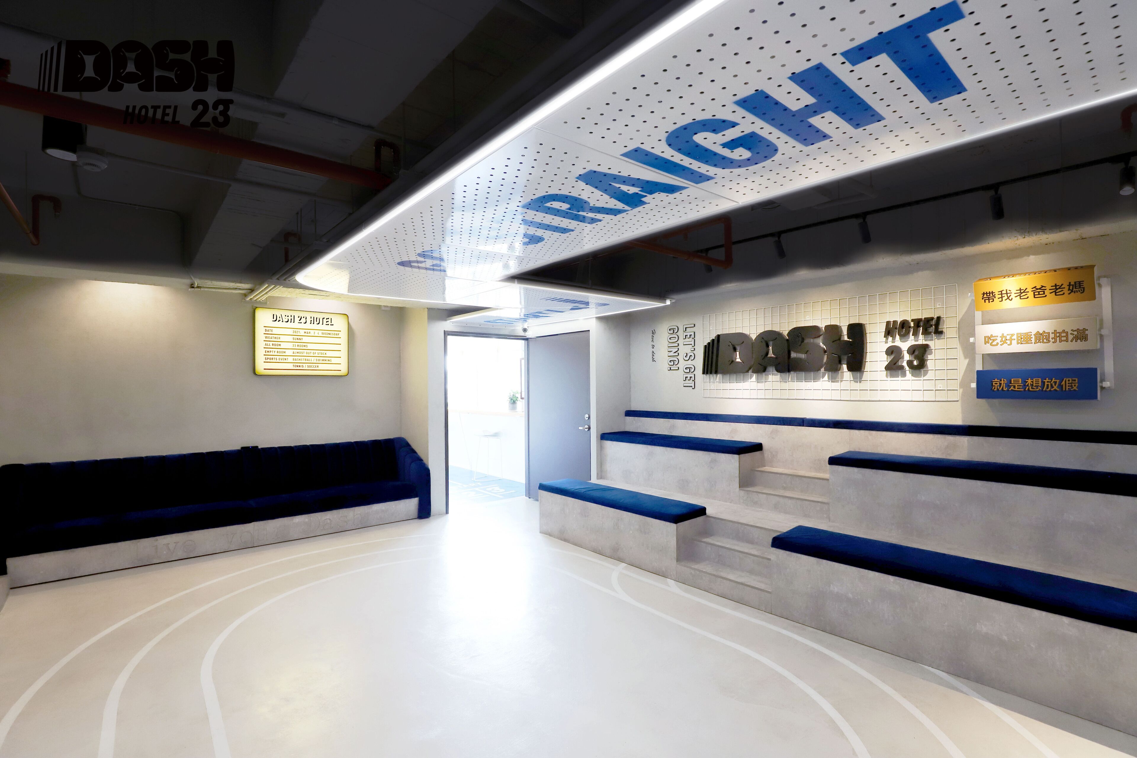 Unique Hotel-Dash 23 Hotel-Giant Hotel