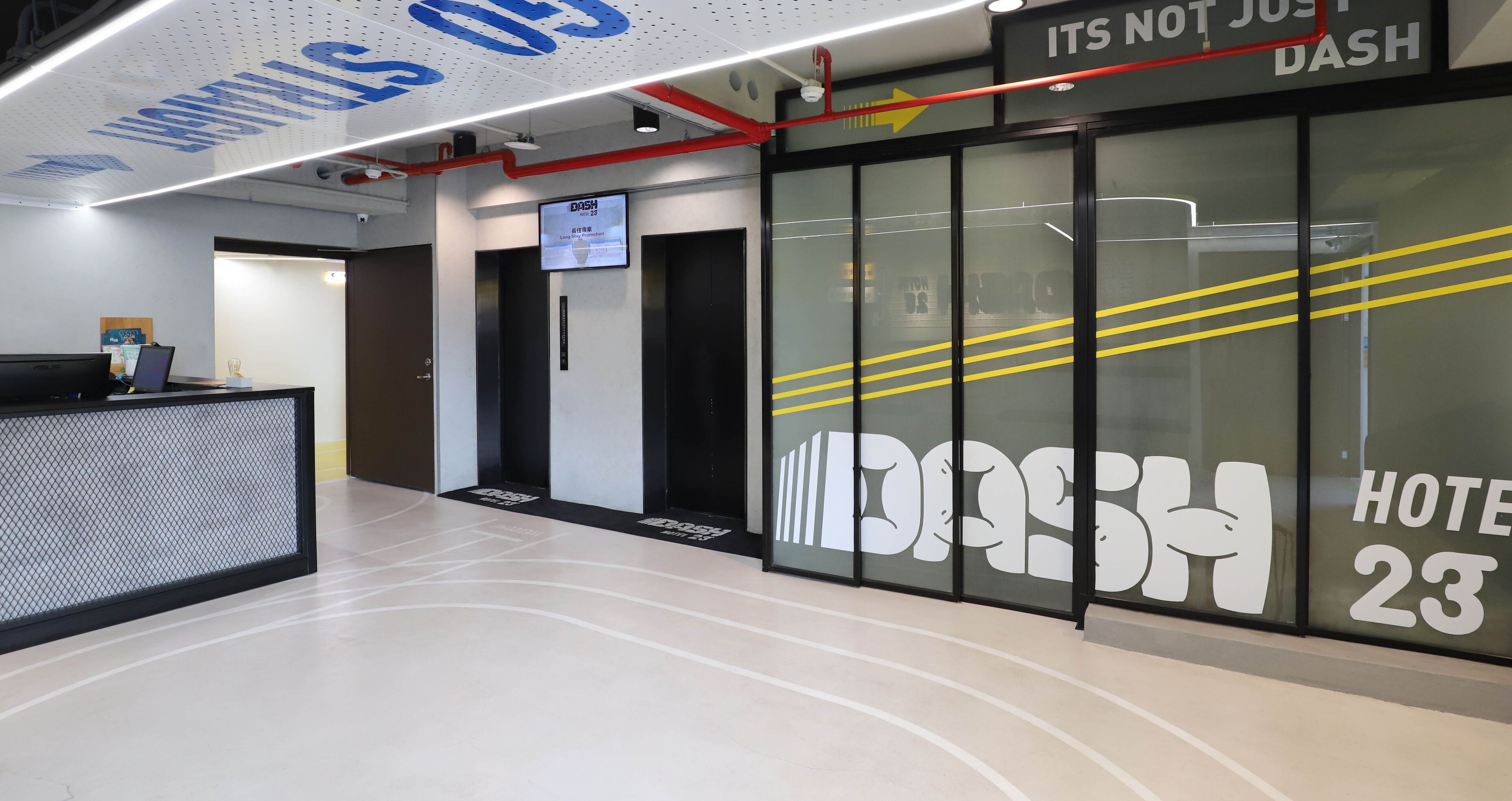 Unique Hotel-Dash 23 Hotel-Giant Hotel