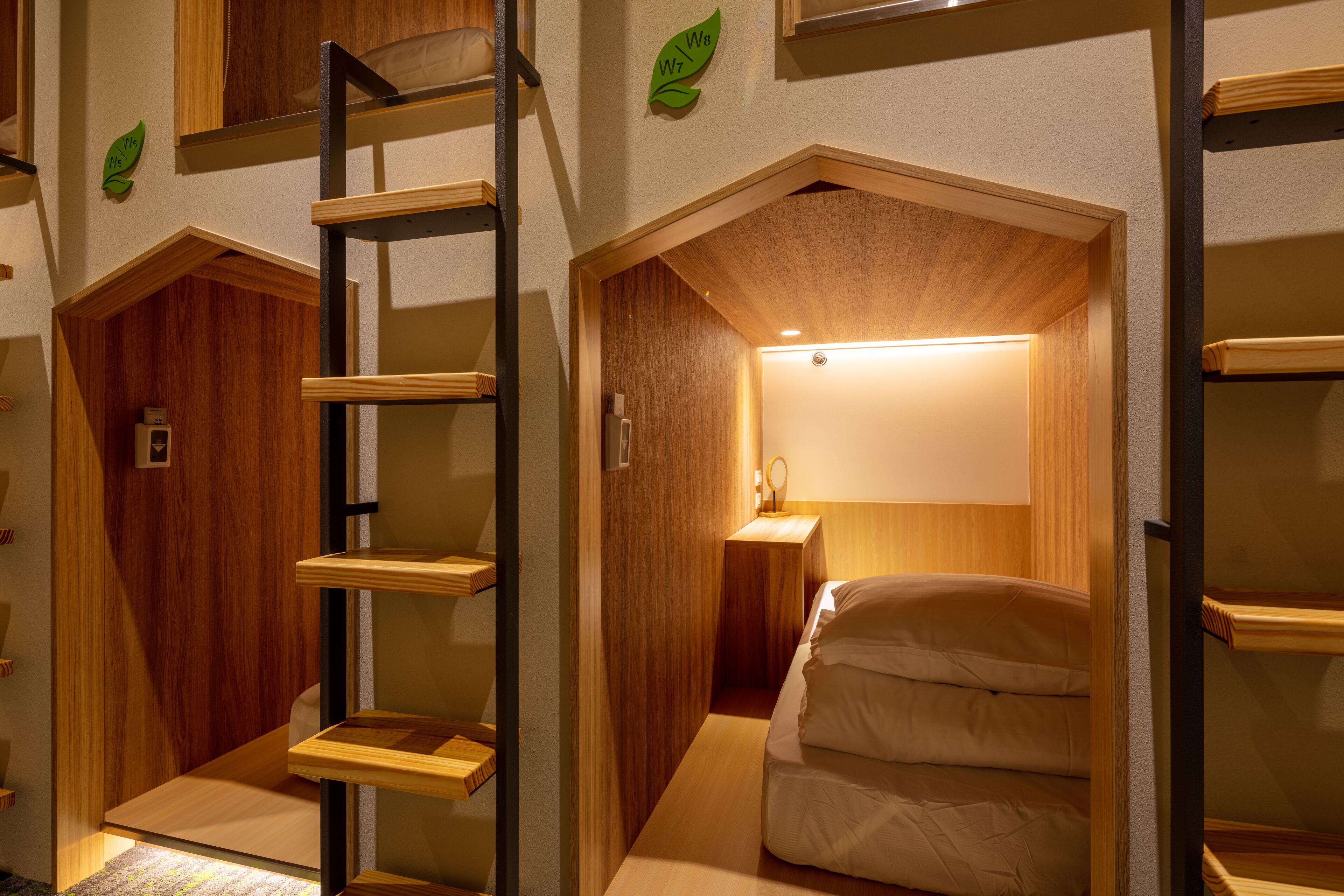 Cho Stay Capsule Hotel-Taoyuan International Airport