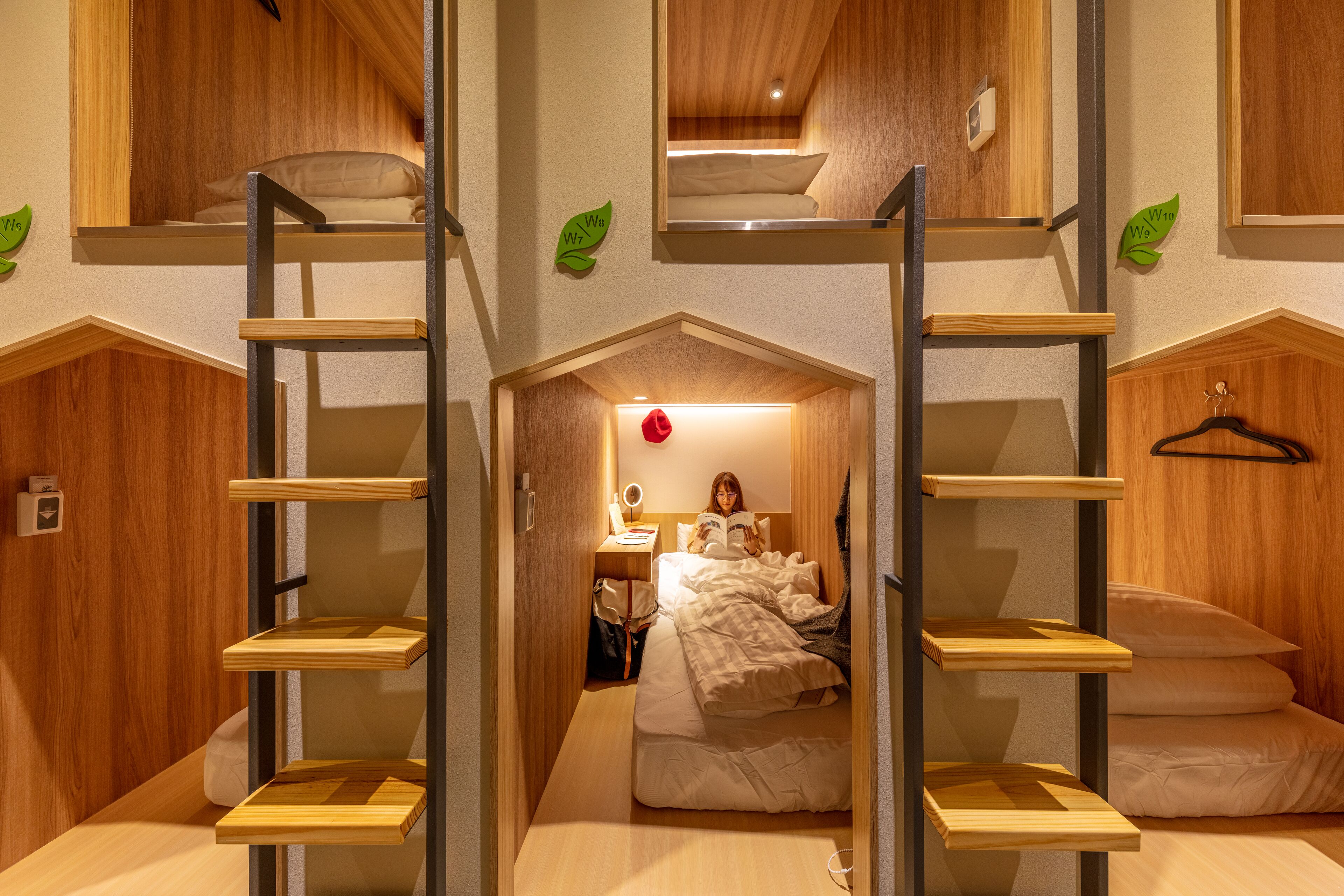 Cho Stay Capsule Hotel-Taoyuan International Airport