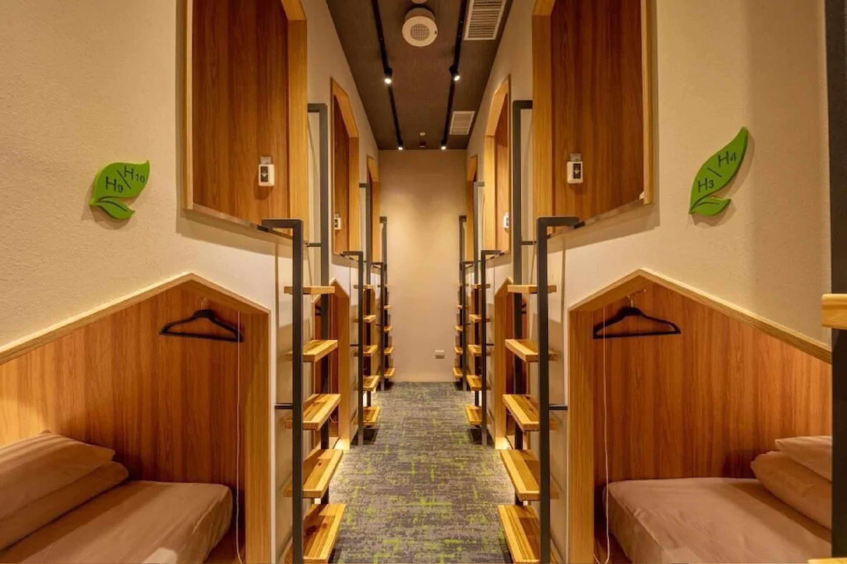 Cho Stay Capsule Hotel-Taoyuan International Airport