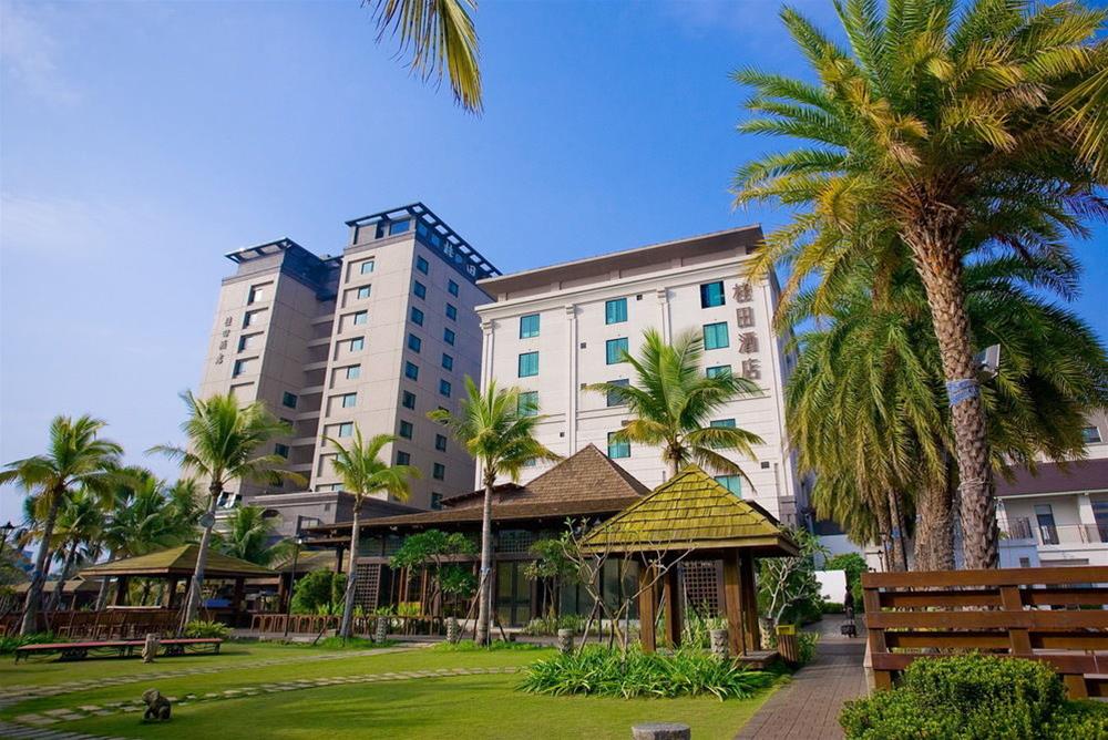 Queena Plaza Hotel Tainan
