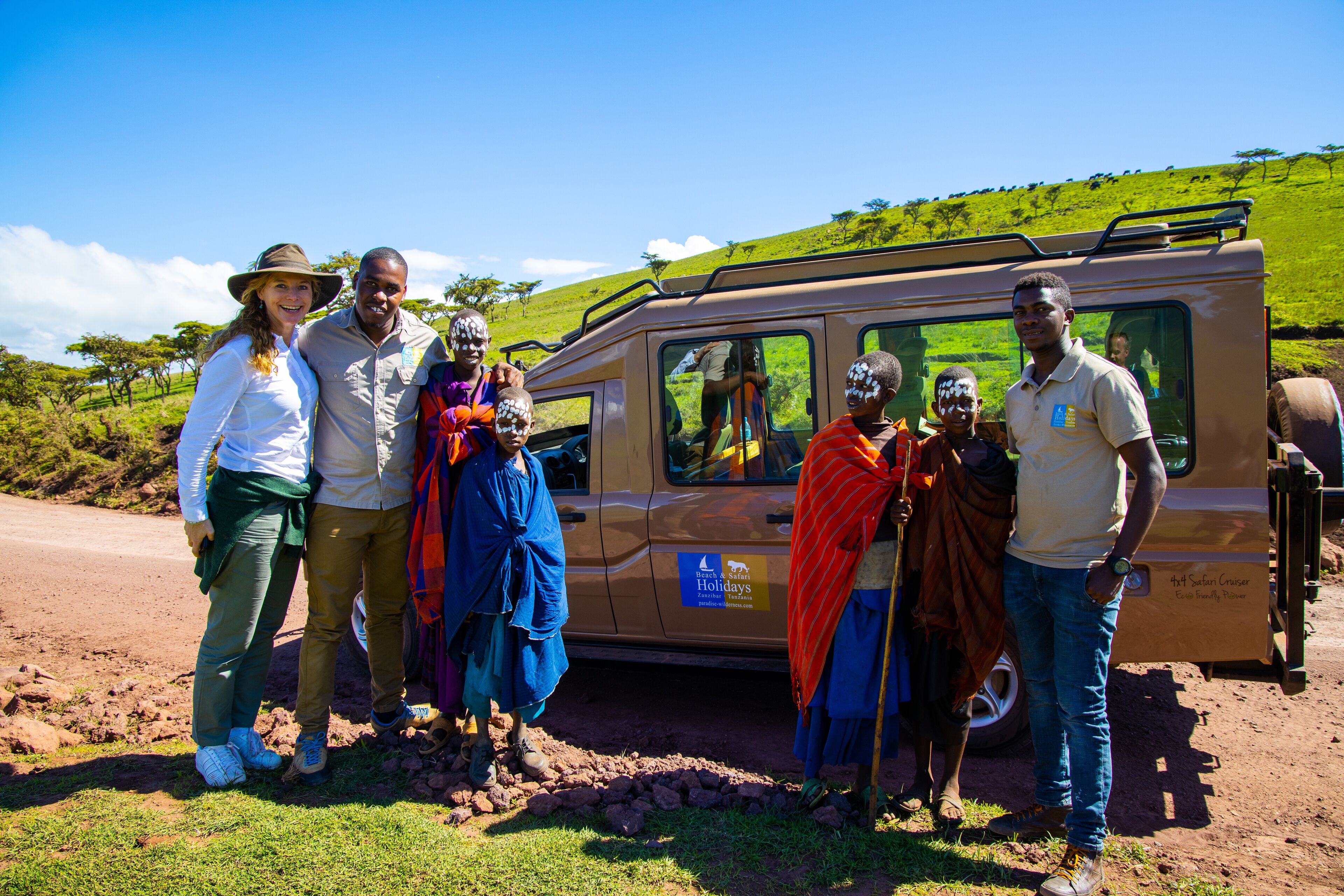 Africa Safari Selous