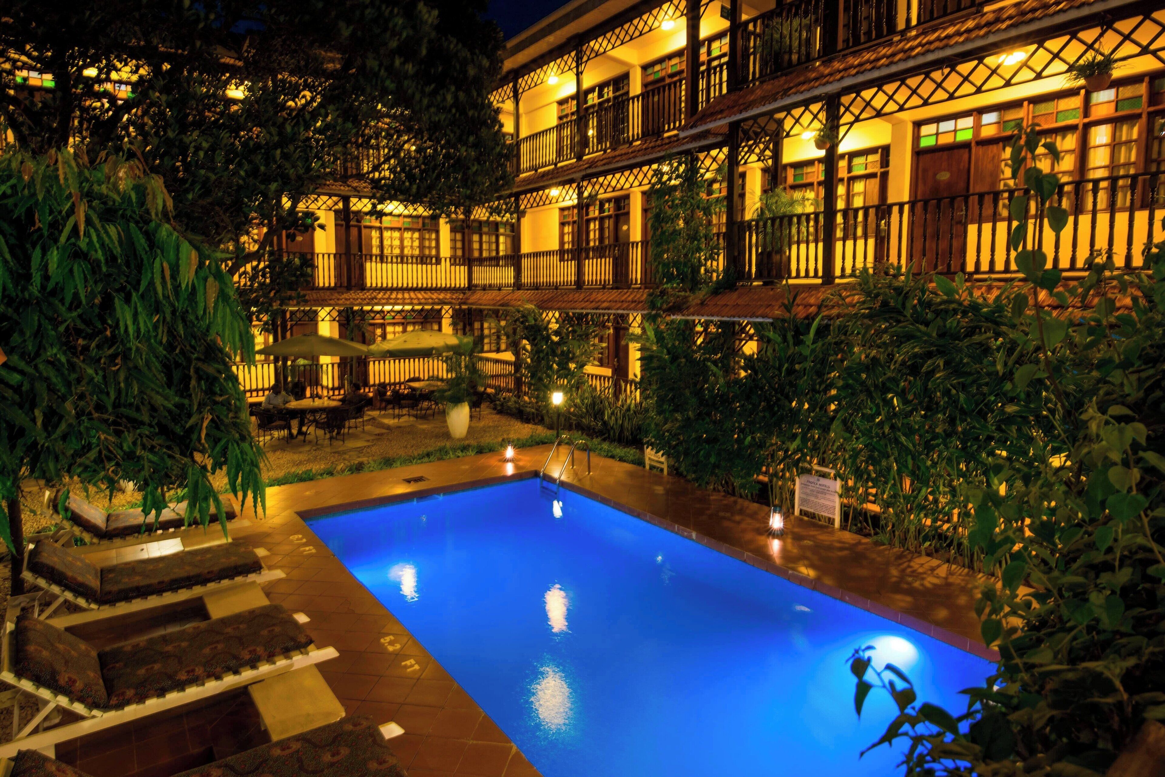 Protea Hotel Dar es Salaam Courtyard