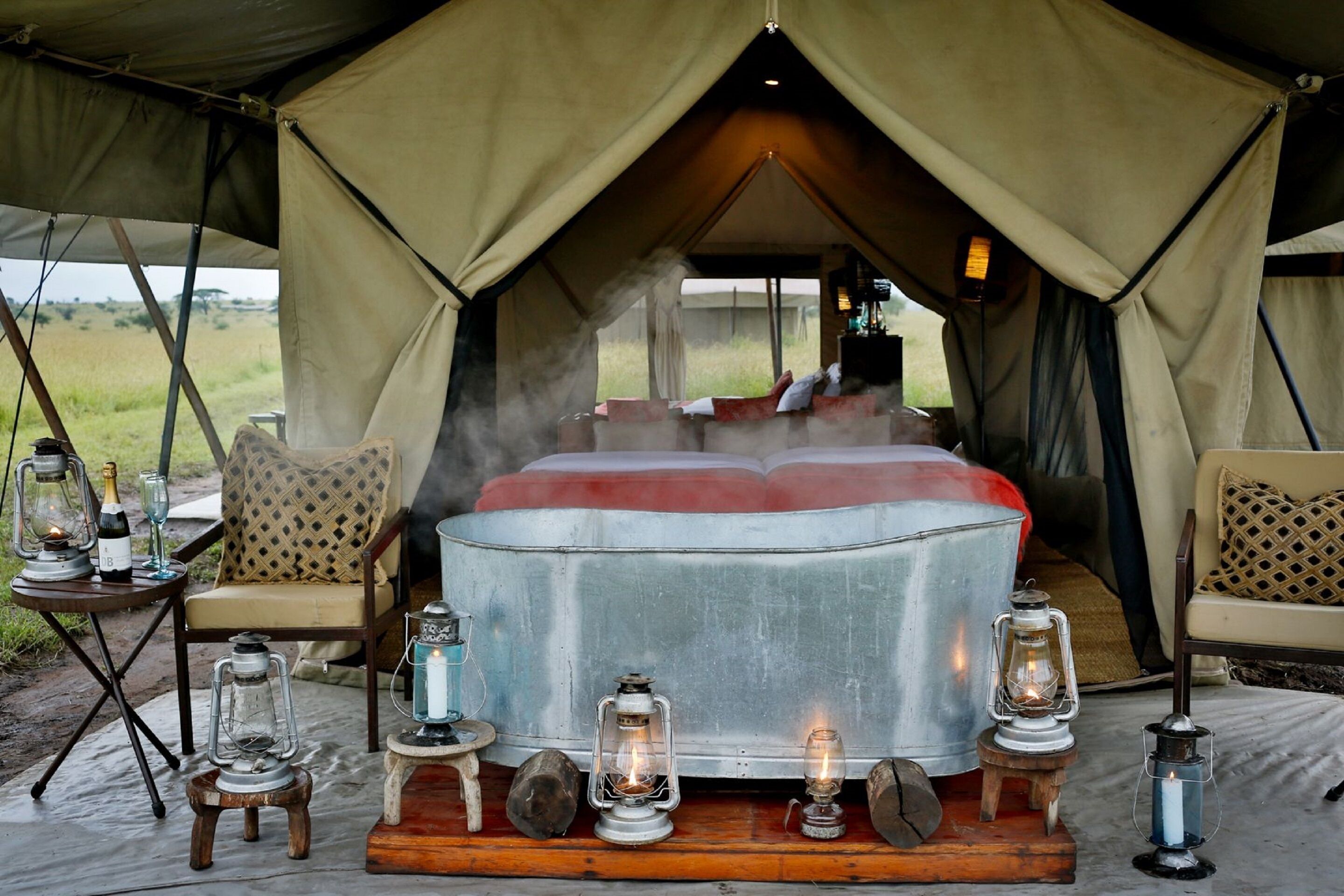 Pumzika Luxury Safari Camp