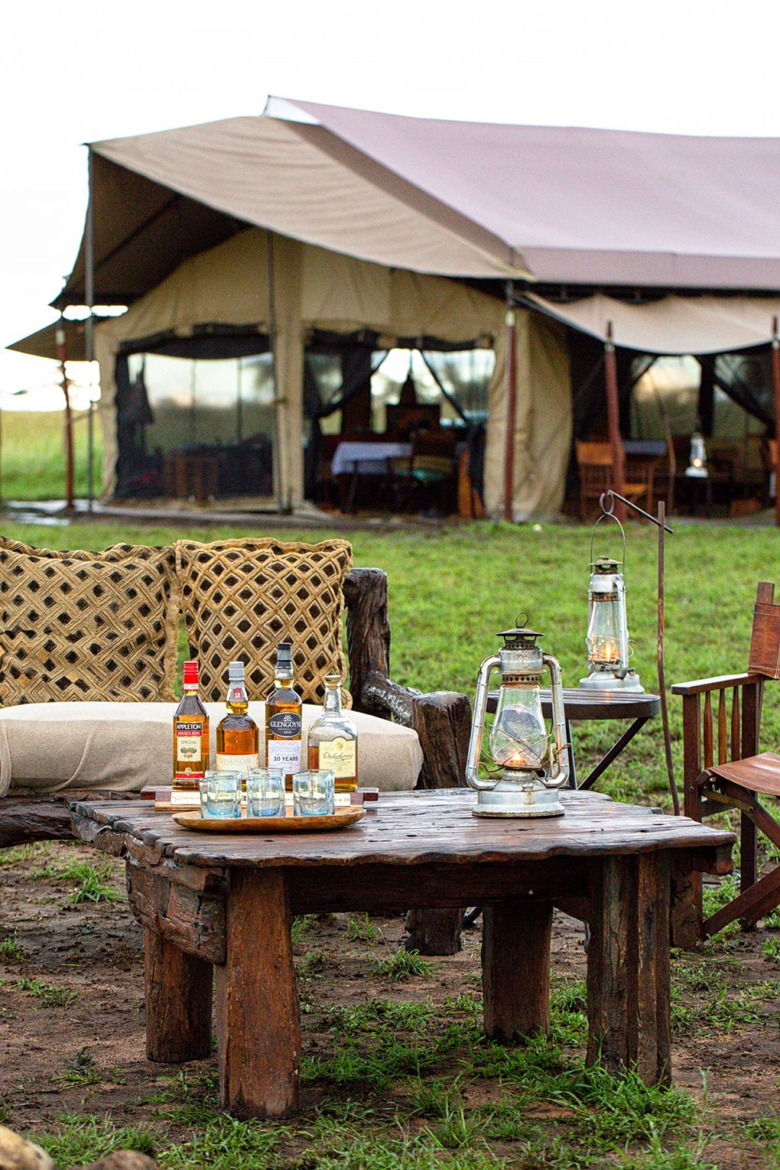 Pumzika Luxury Safari Camp