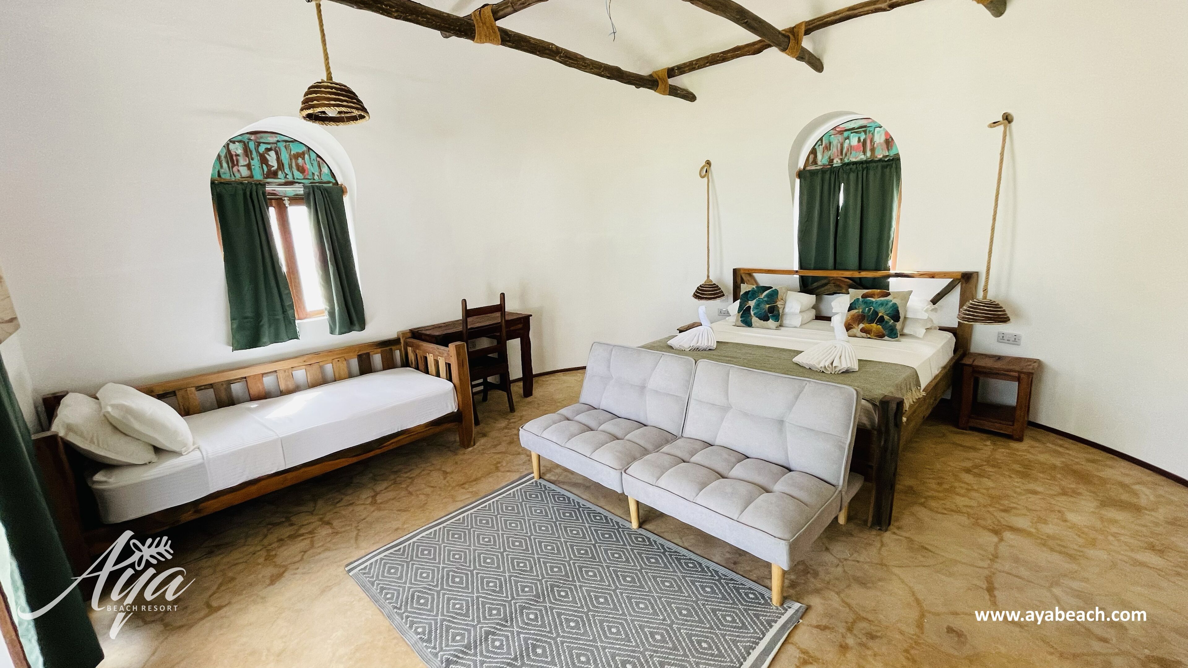Aya Beach Bungalows