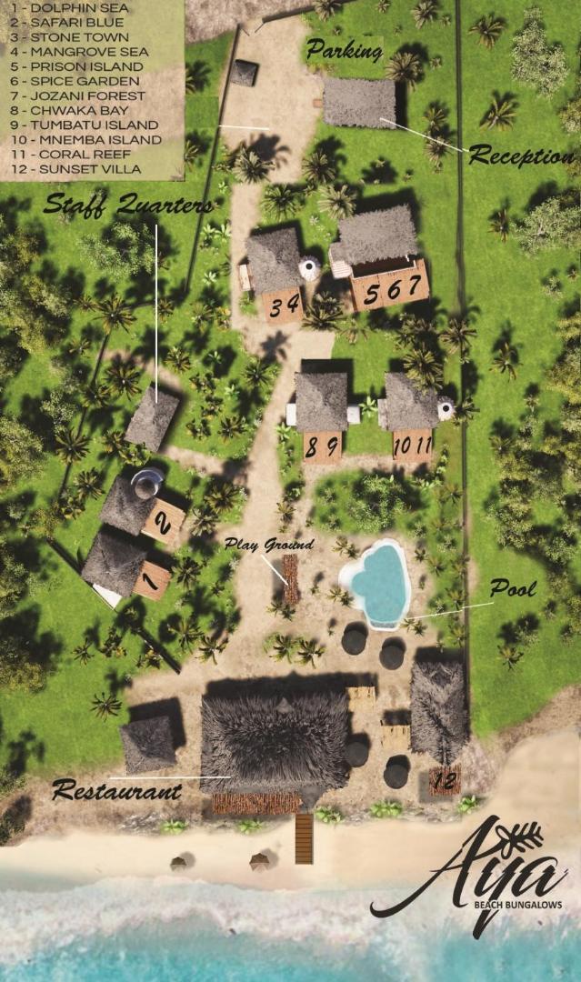 Aya Beach Bungalows