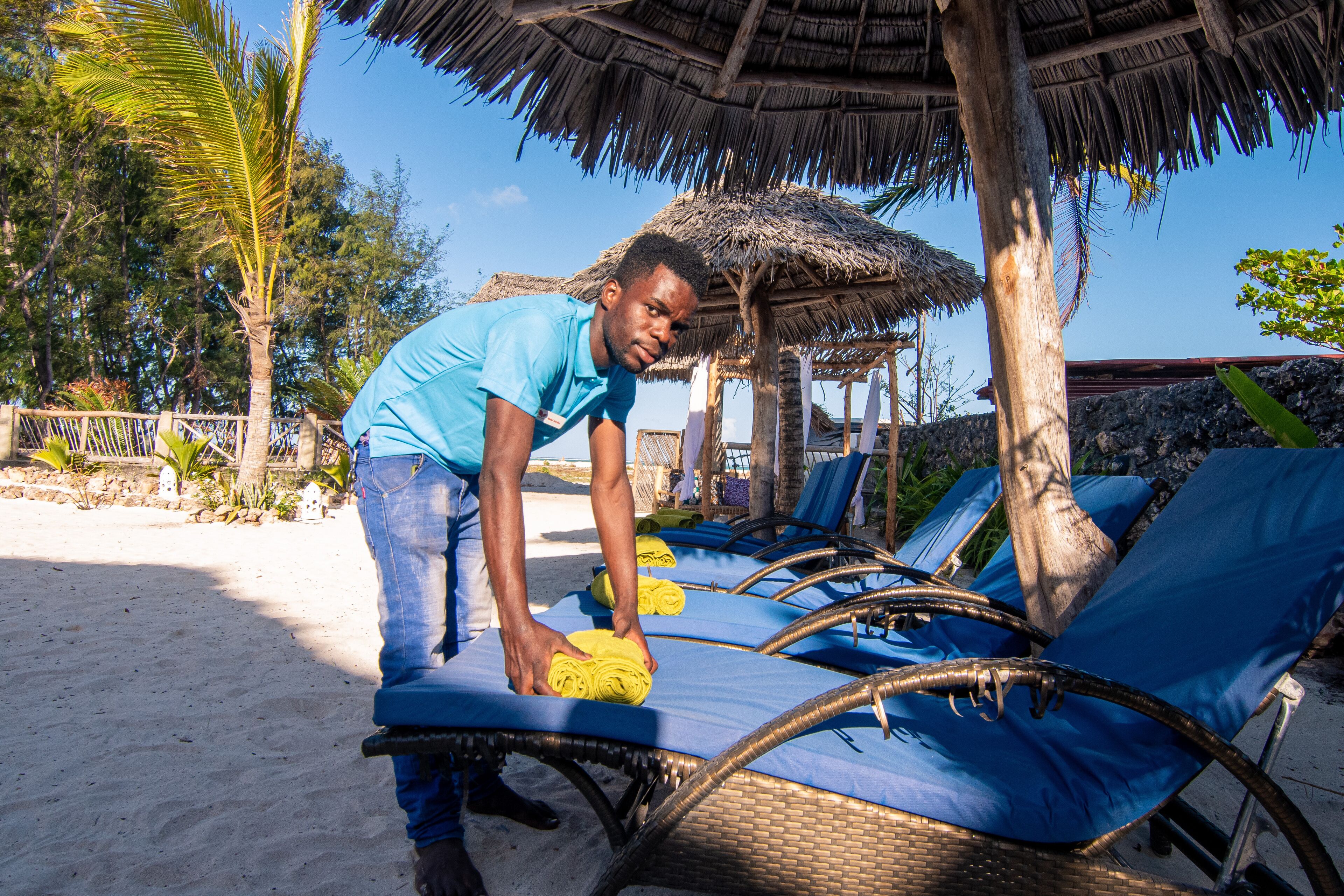Kusini Beach Villas