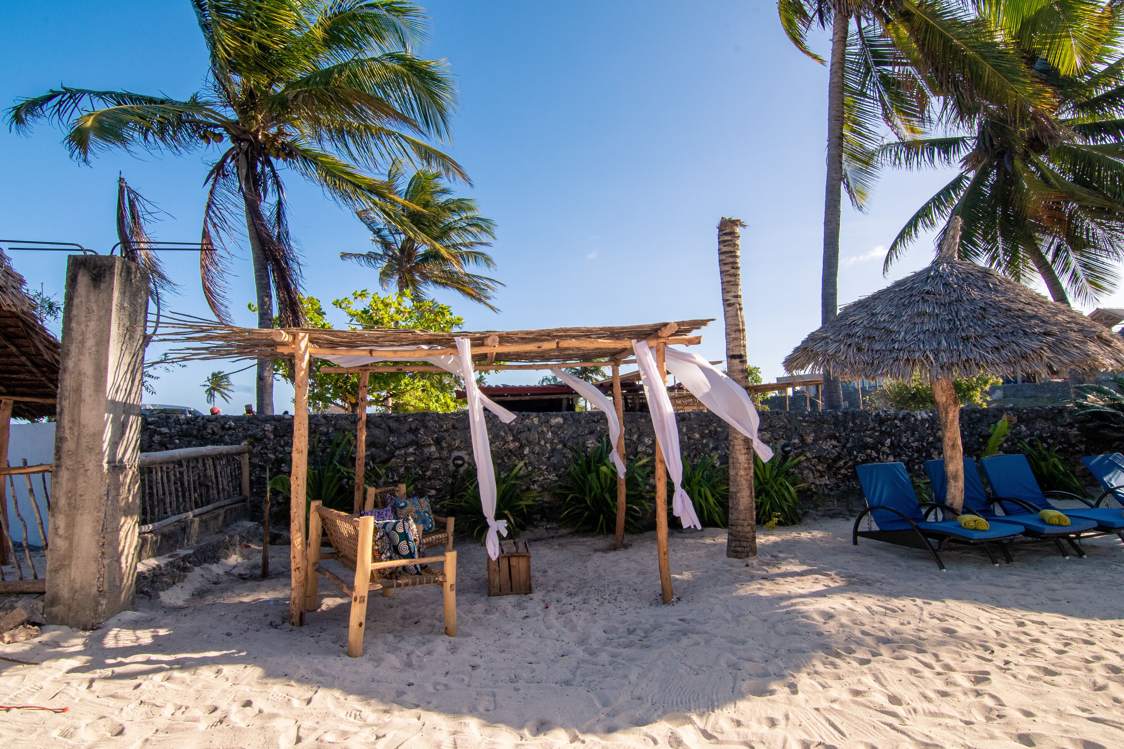 Kusini Beach Villas