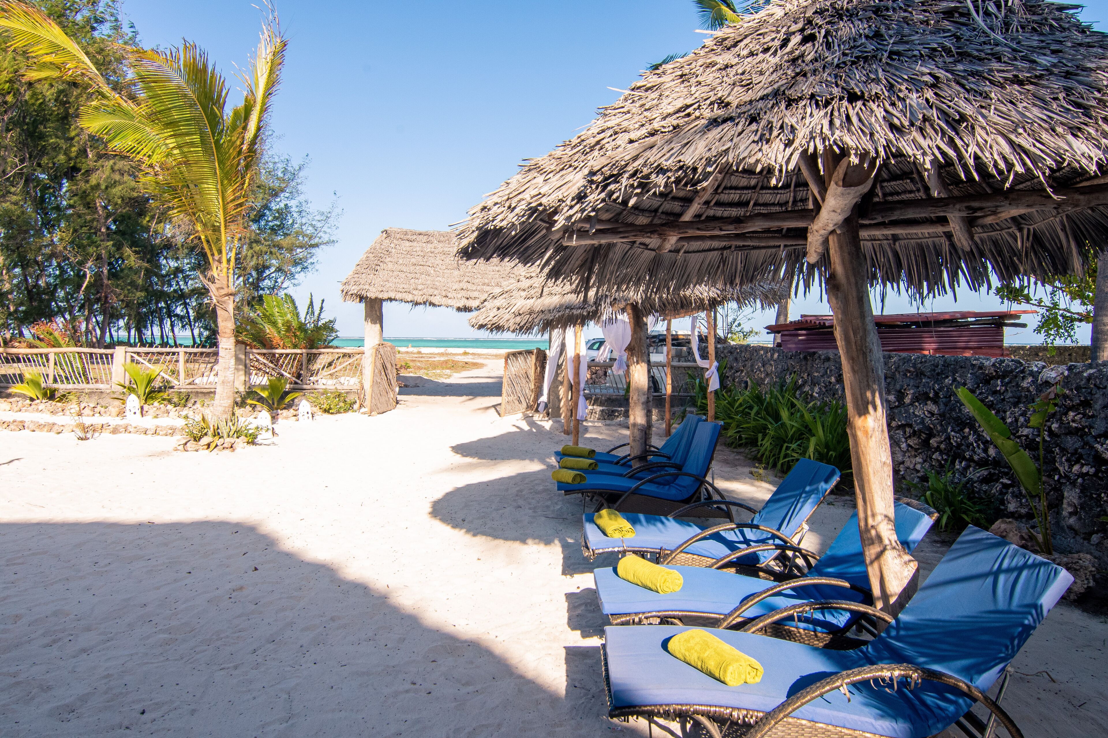 Kusini Beach Villas