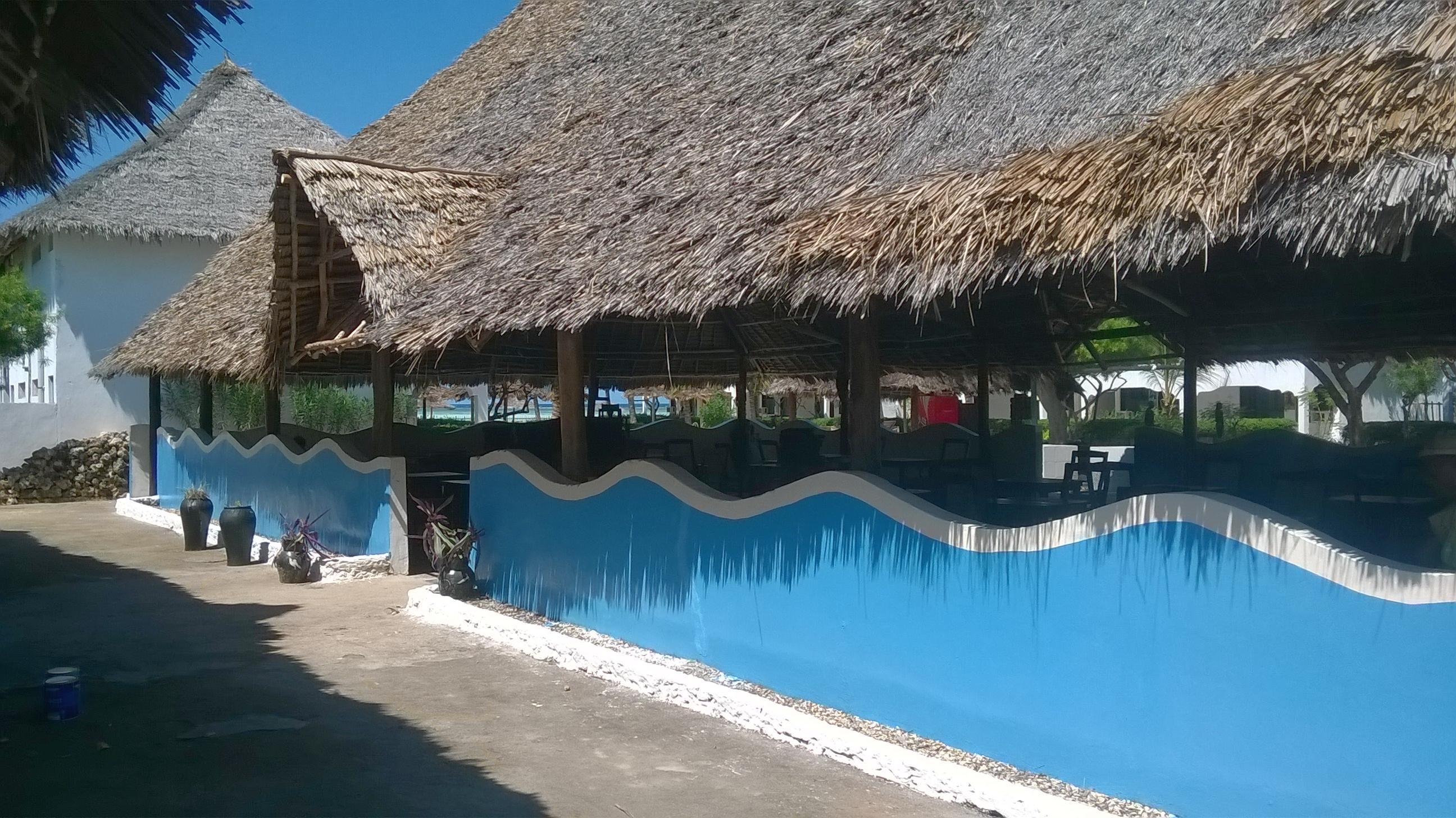 Nest Style Beach Zanzibar