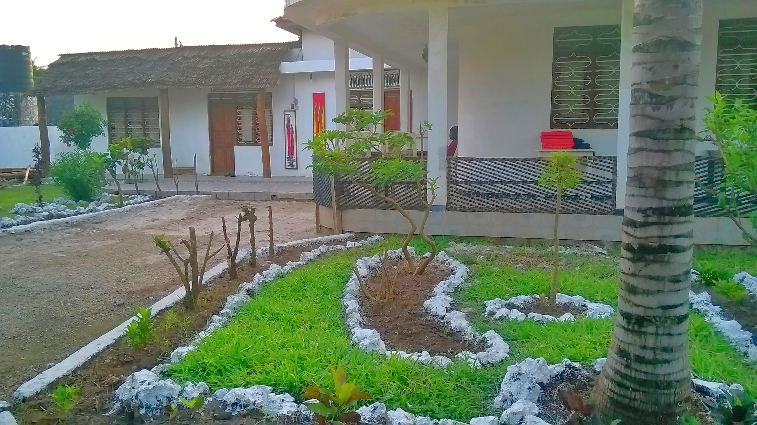 Nest Style Beach Zanzibar