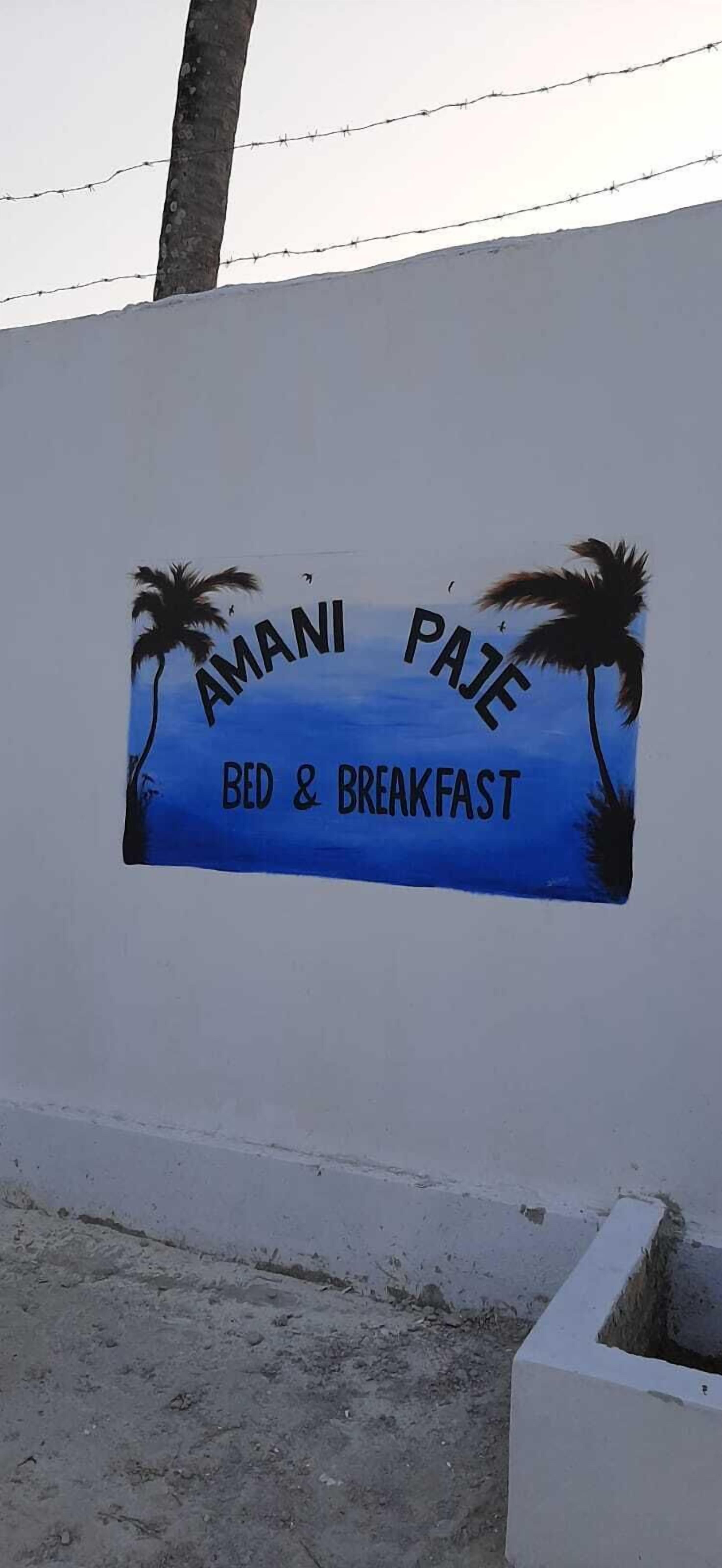 Amani Paje B&B