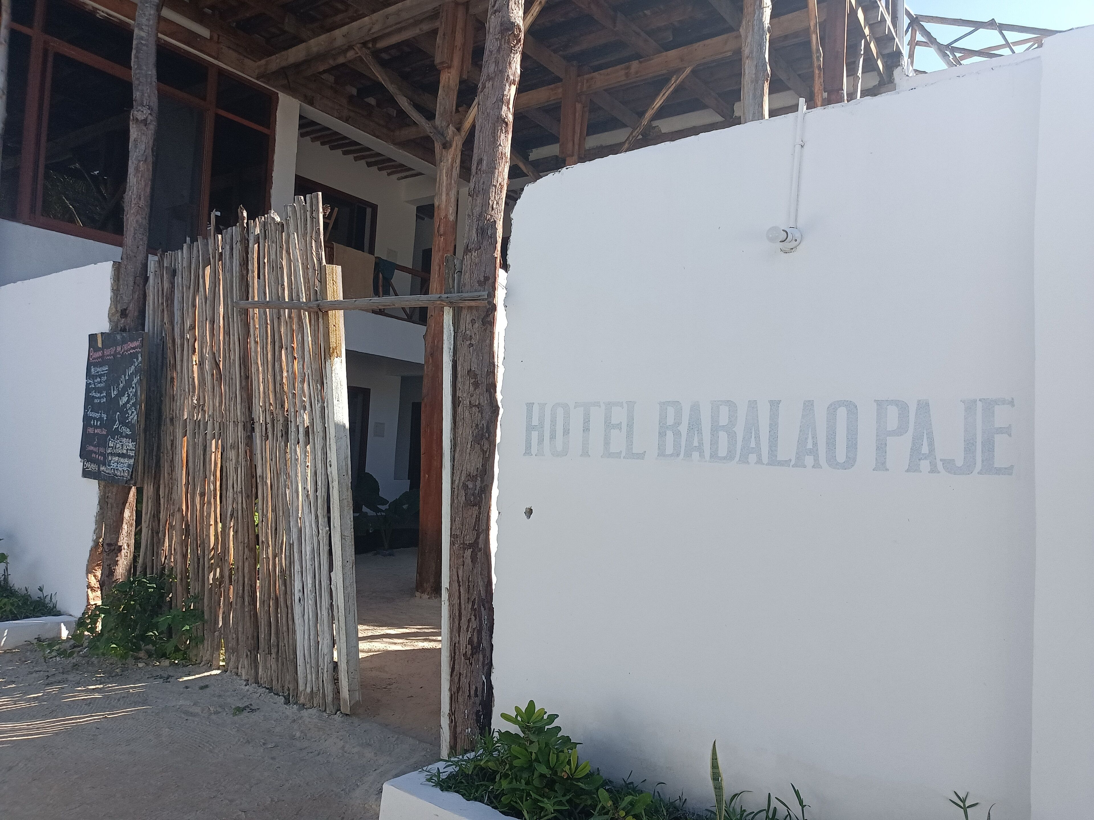 Babalao Hotel Paje