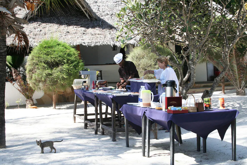 Moonshine Uroa Boutique Hotel