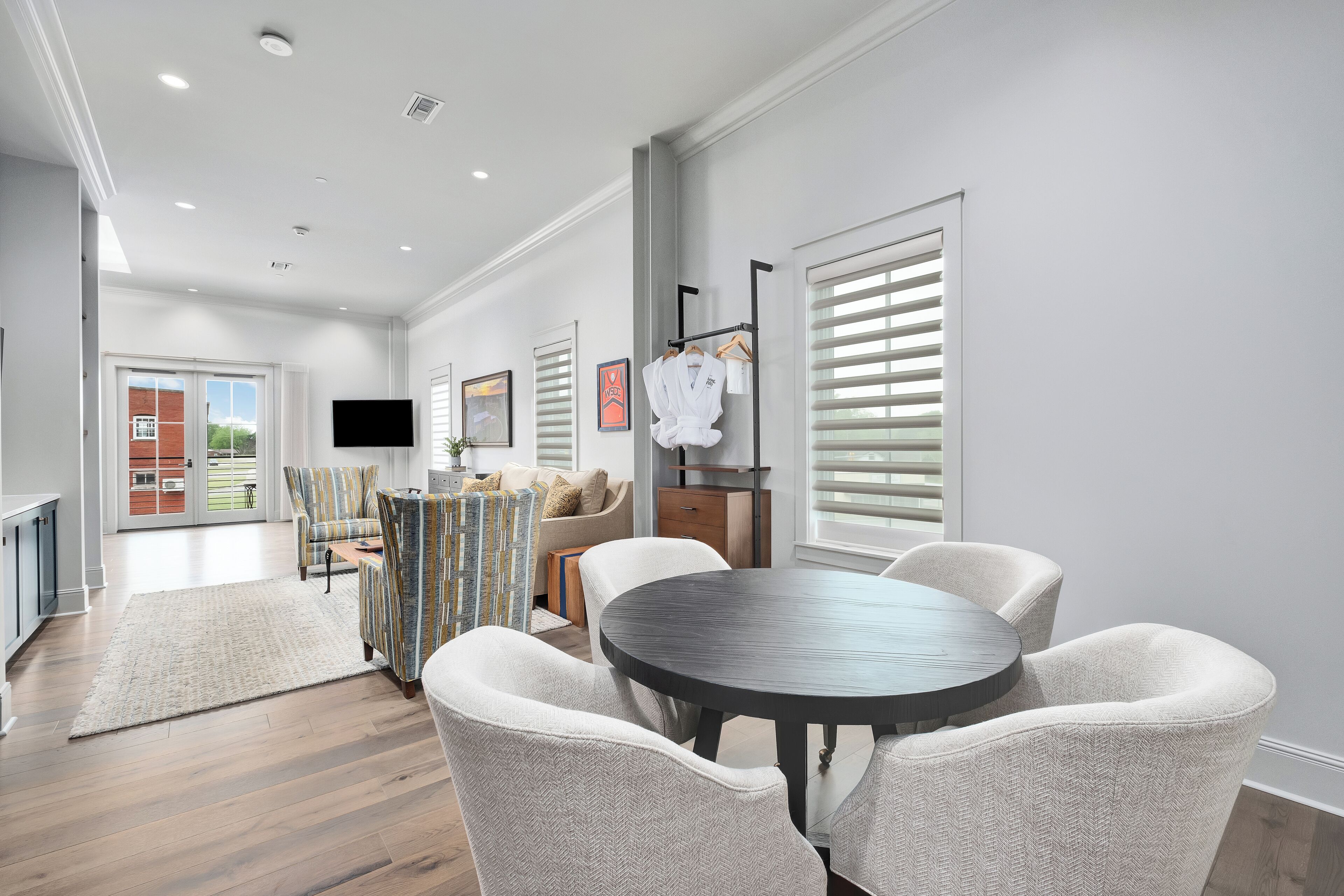 The Flying Fifty Hotel