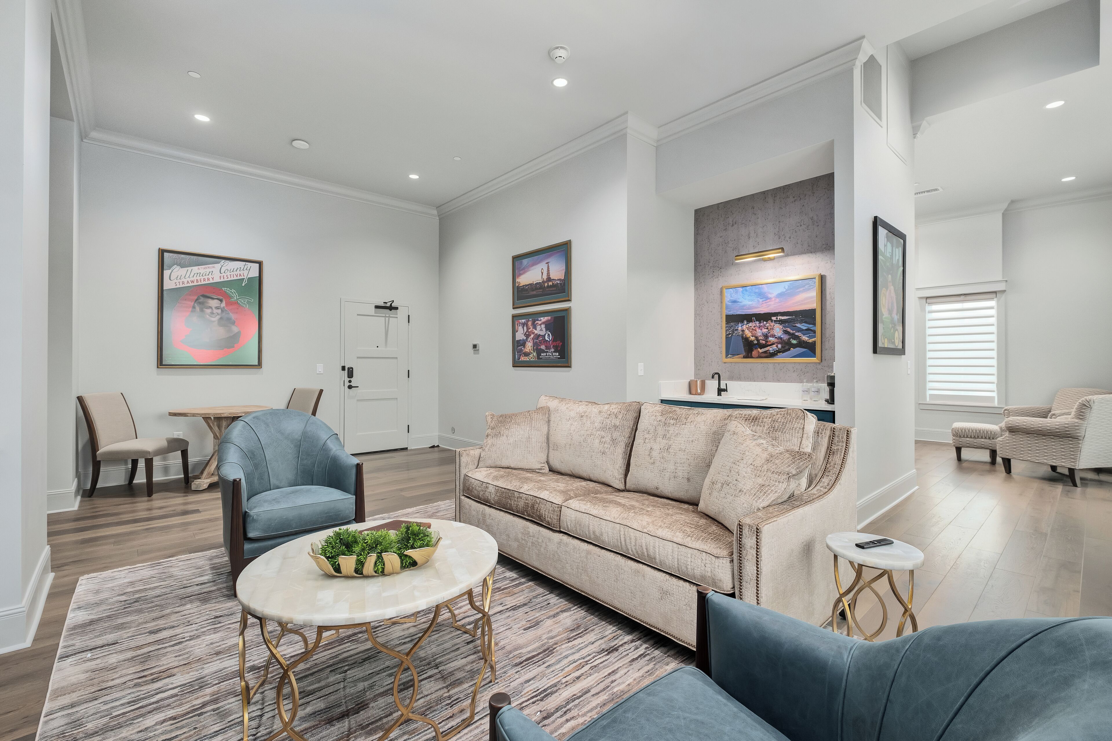 The Flying Fifty Hotel