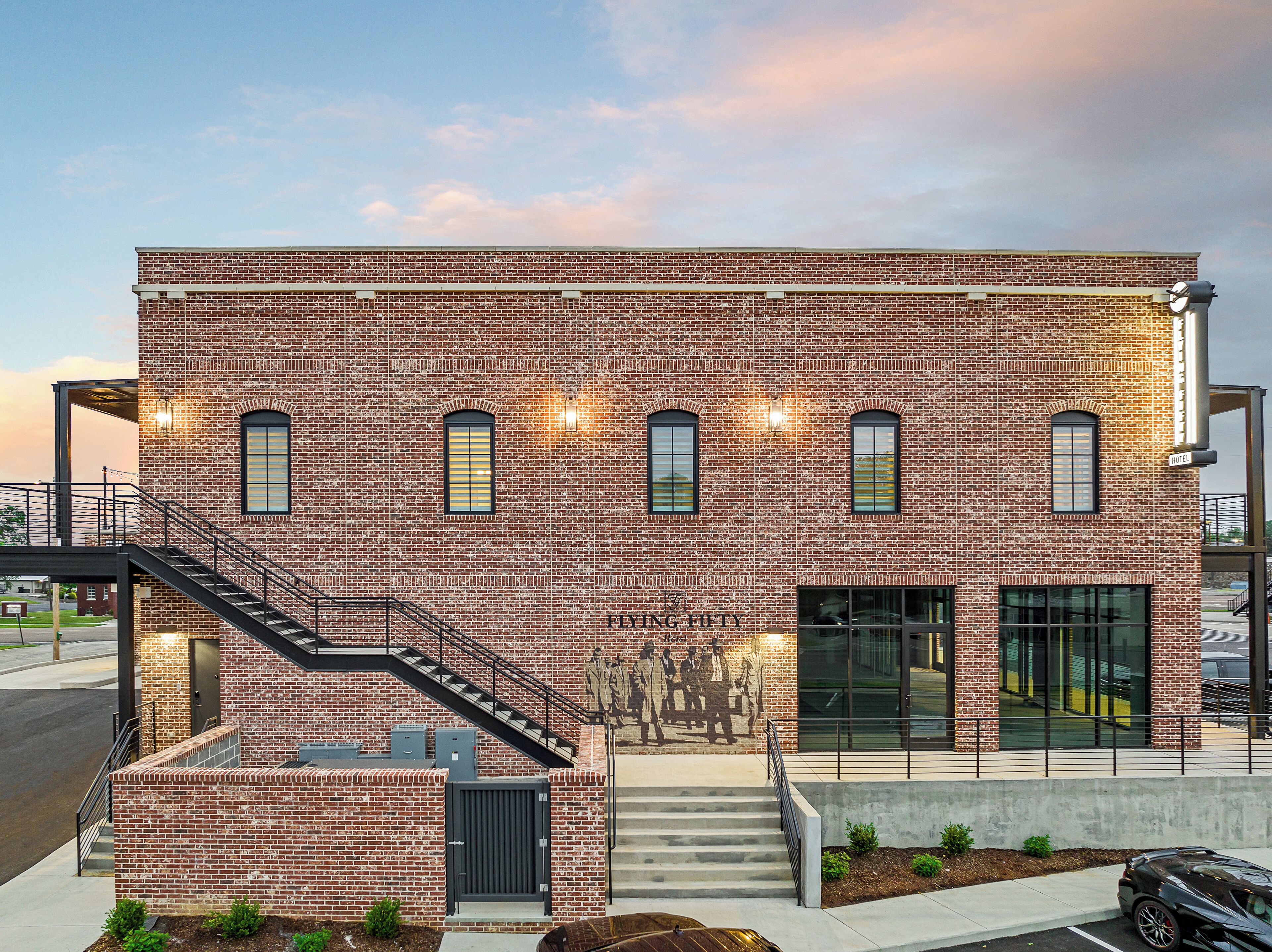 The Flying Fifty Hotel