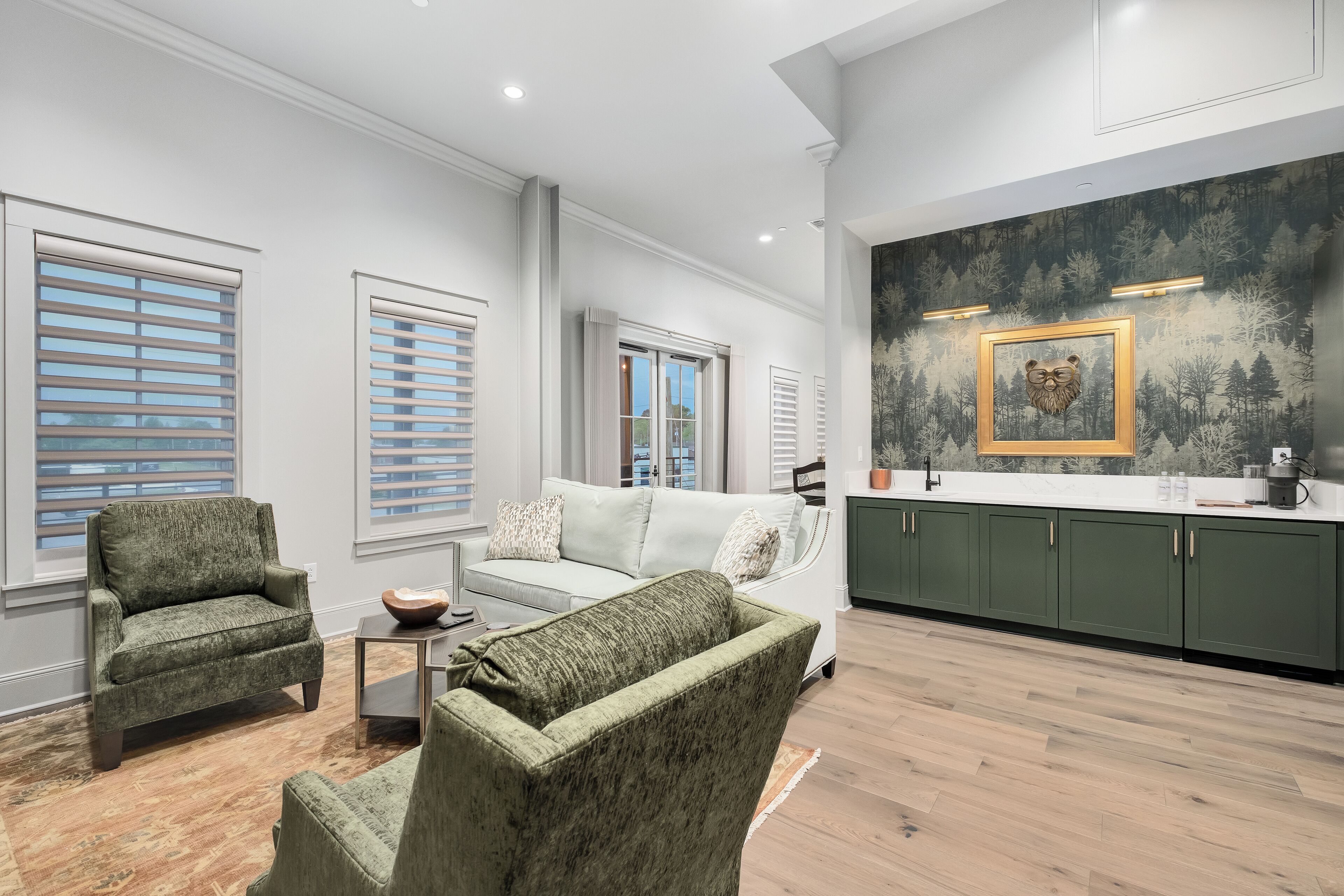 The Flying Fifty Hotel