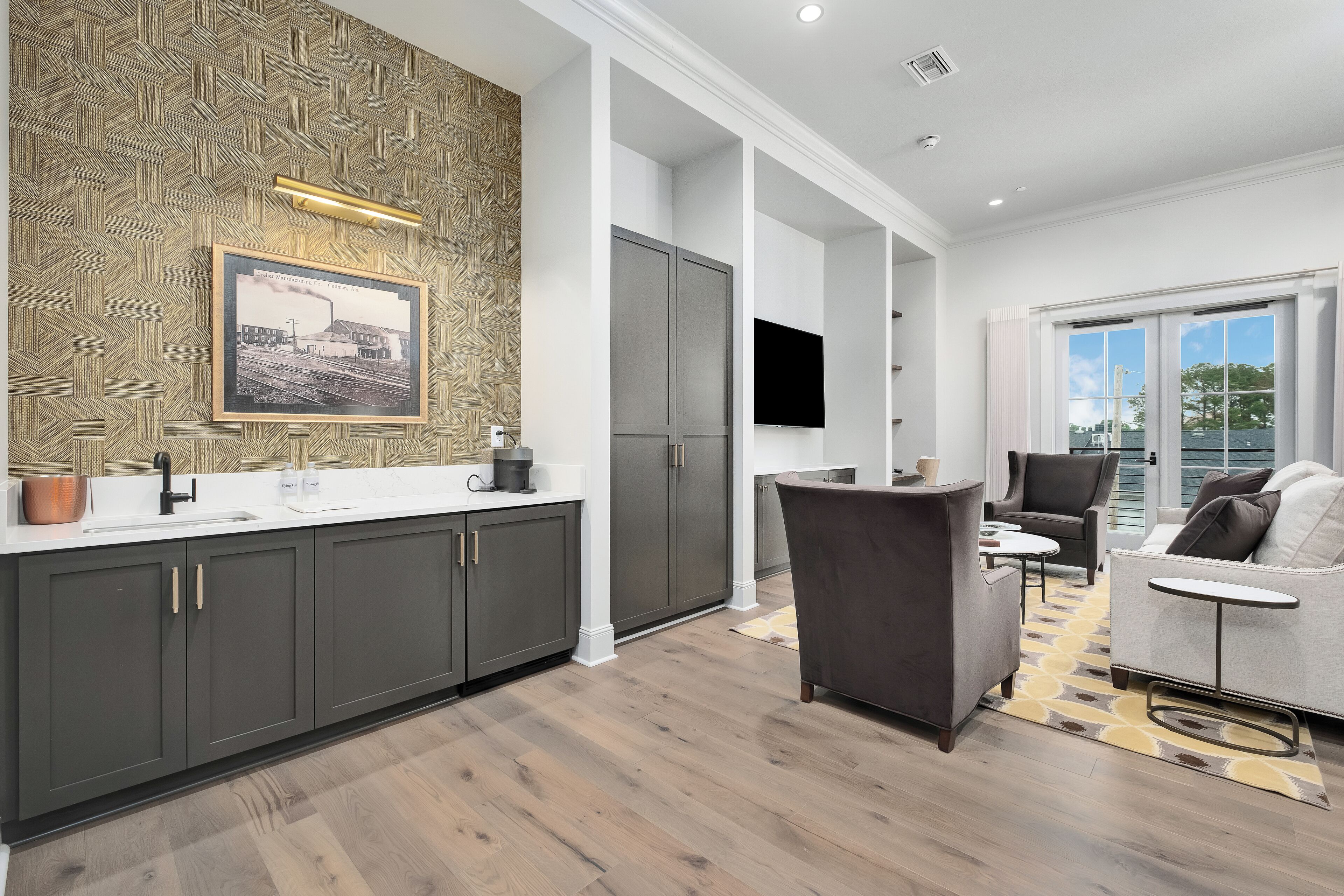 The Flying Fifty Hotel