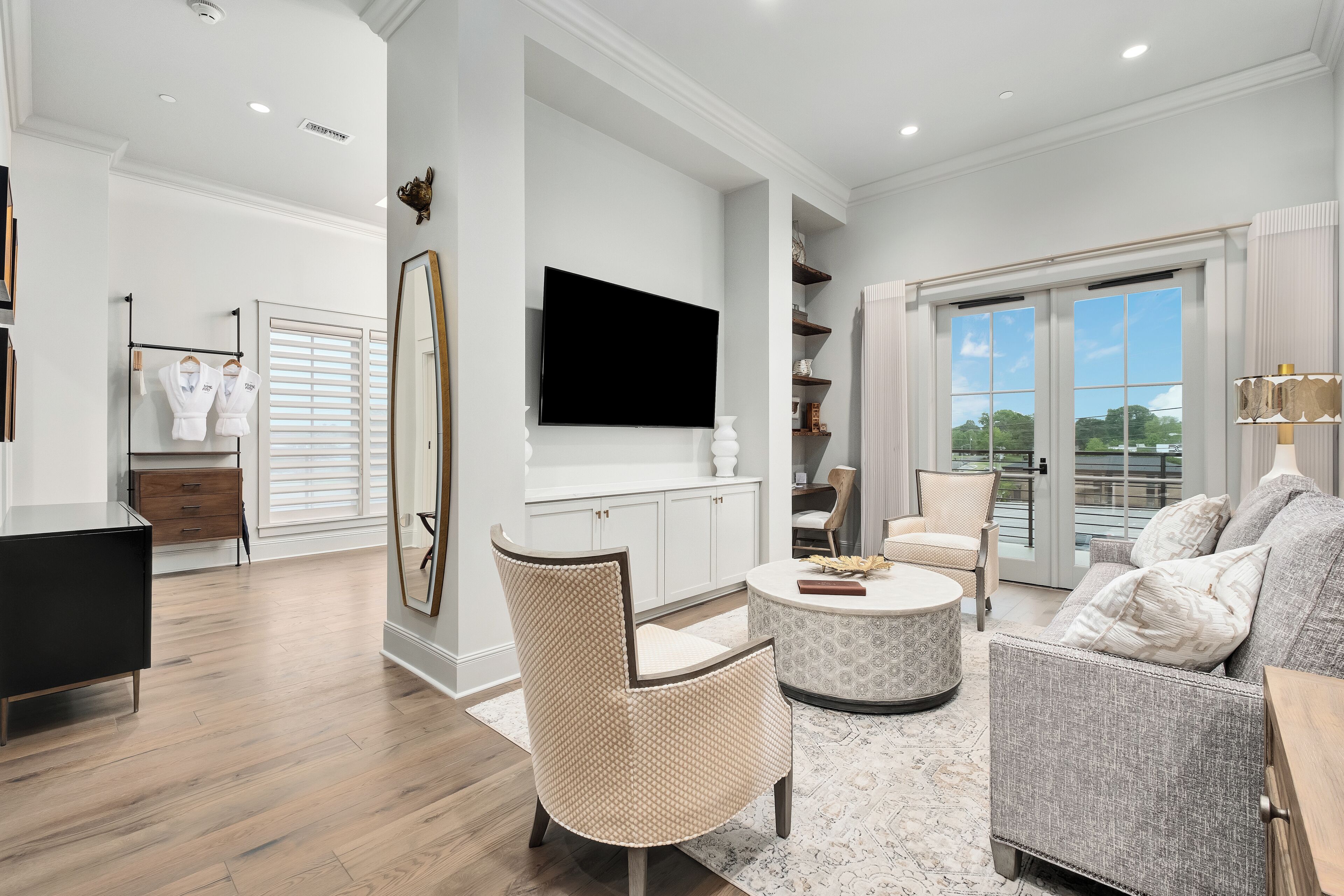 The Flying Fifty Hotel