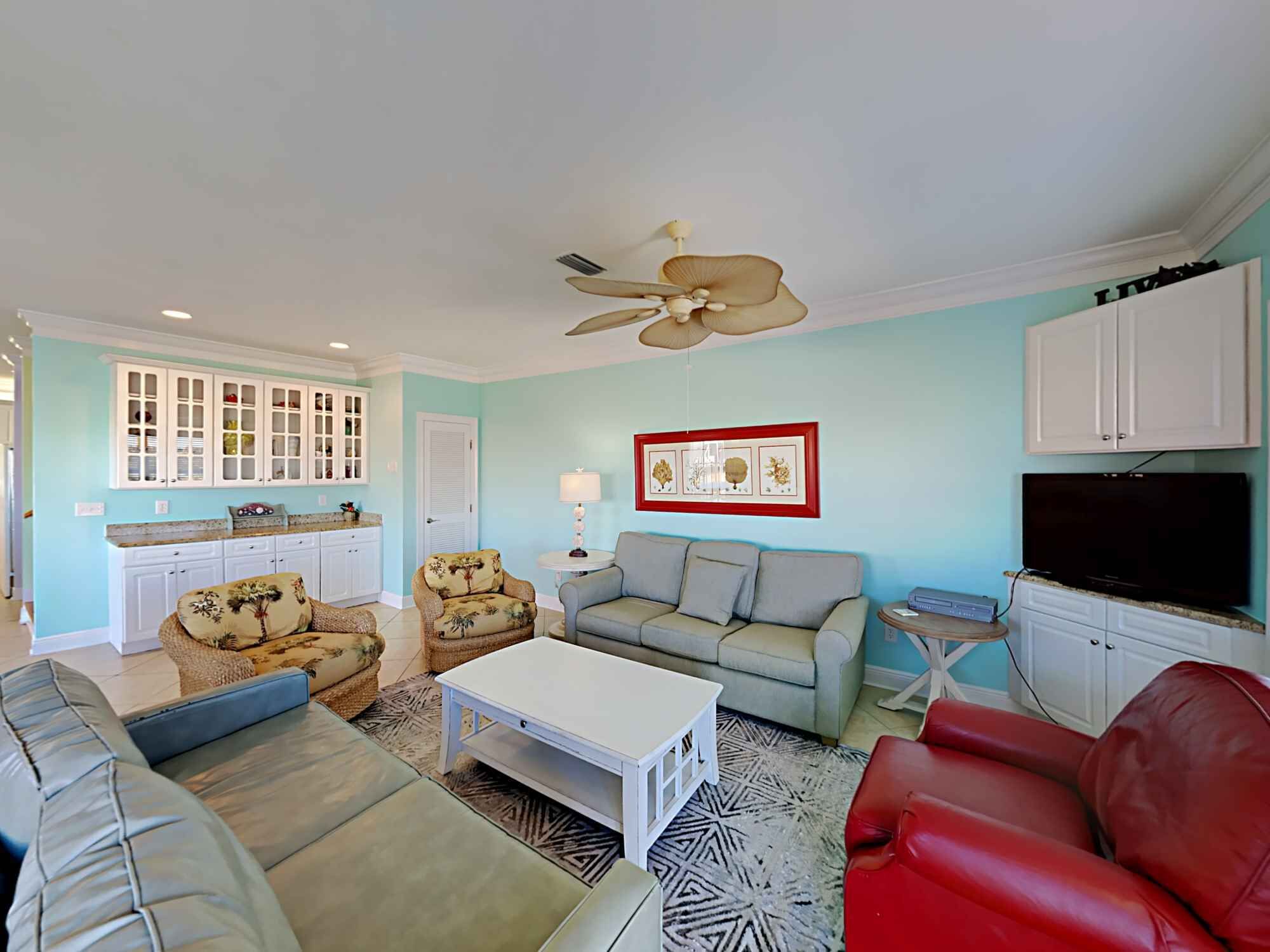 Sea Urchin by Southern Vacation Rentals