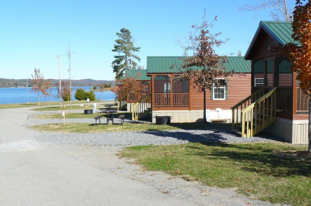 Lake Guntersville State Park RRM Cabins