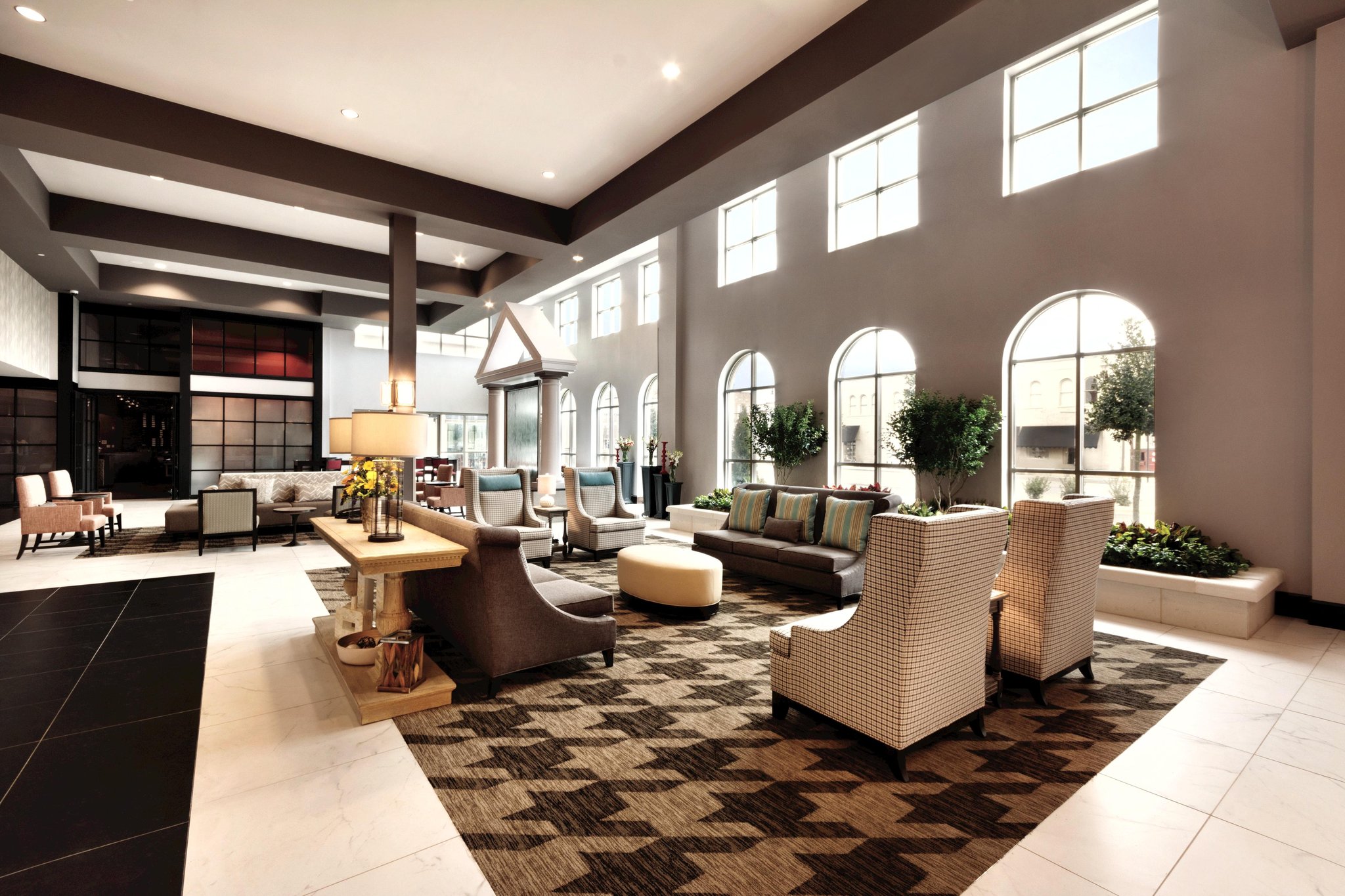 Embassy Suites Tuscaloosa Alabama Downtown