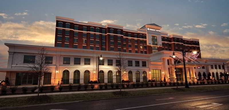 Embassy Suites Tuscaloosa Alabama Downtown