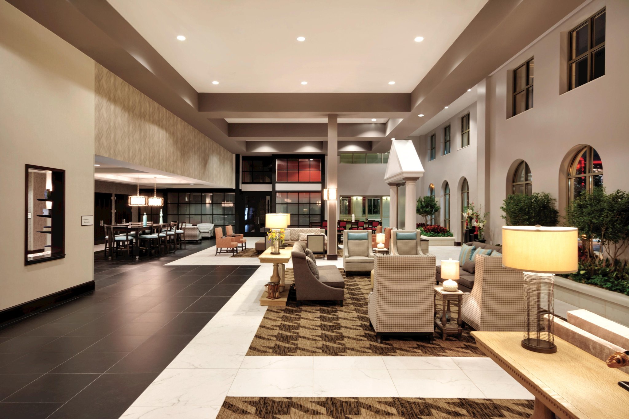 Embassy Suites Tuscaloosa Alabama Downtown