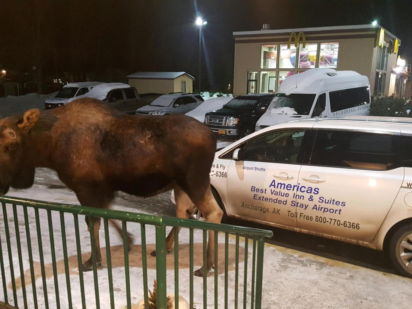Americas Best Value Inn & Suites Anchorage Airport