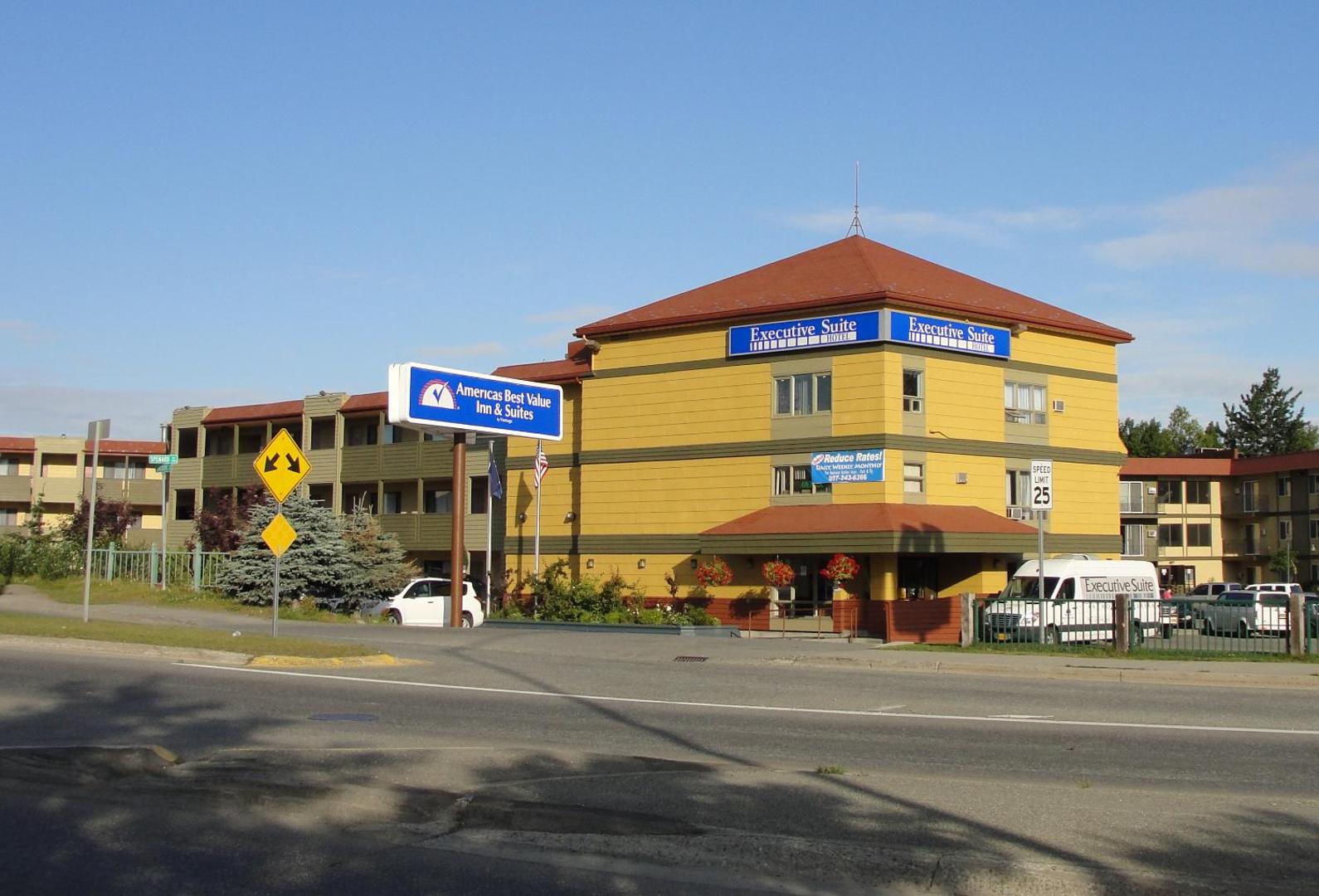Americas Best Value Inn & Suites Anchorage Airport
