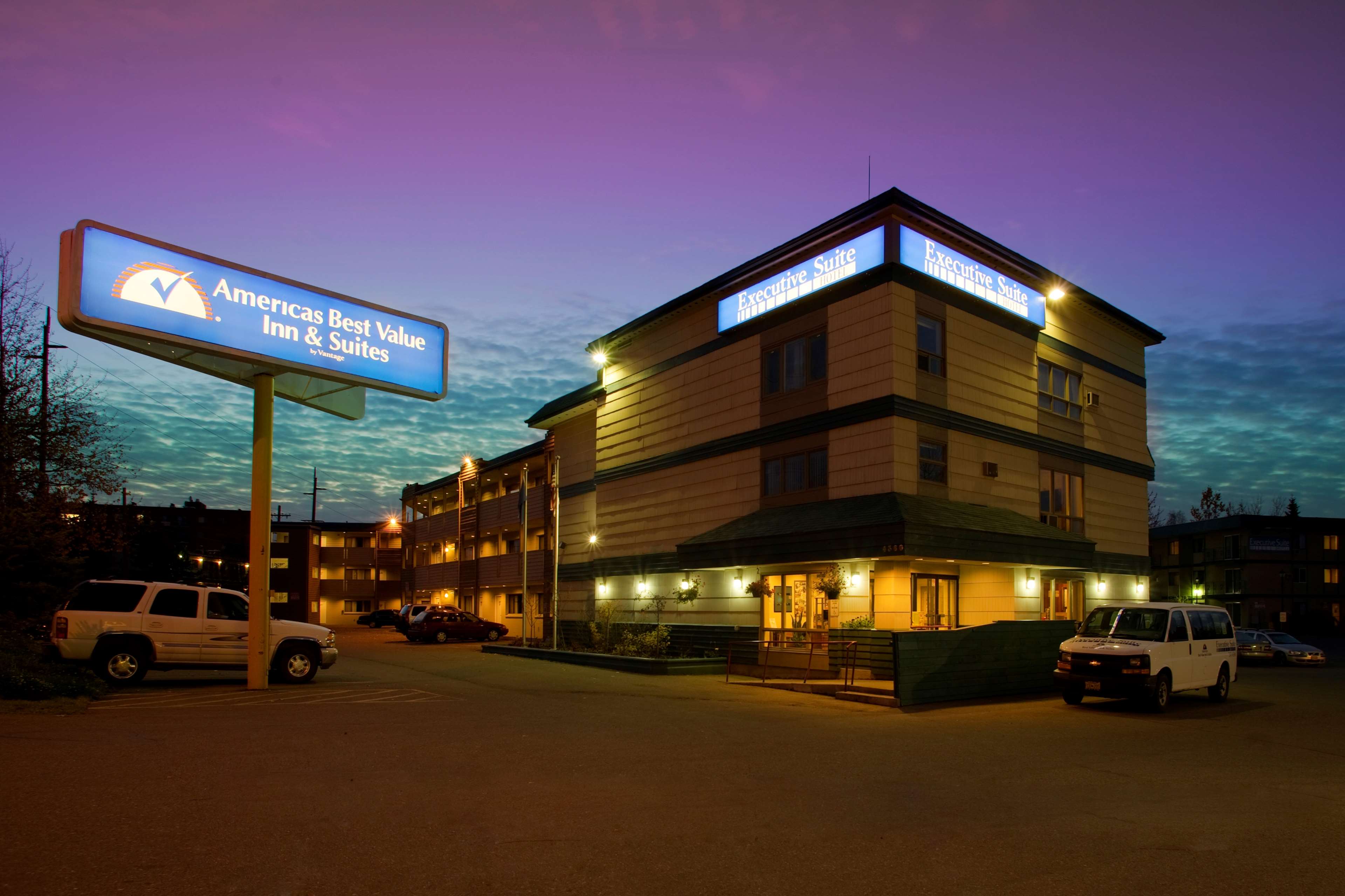 Americas Best Value Inn & Suites Anchorage Airport