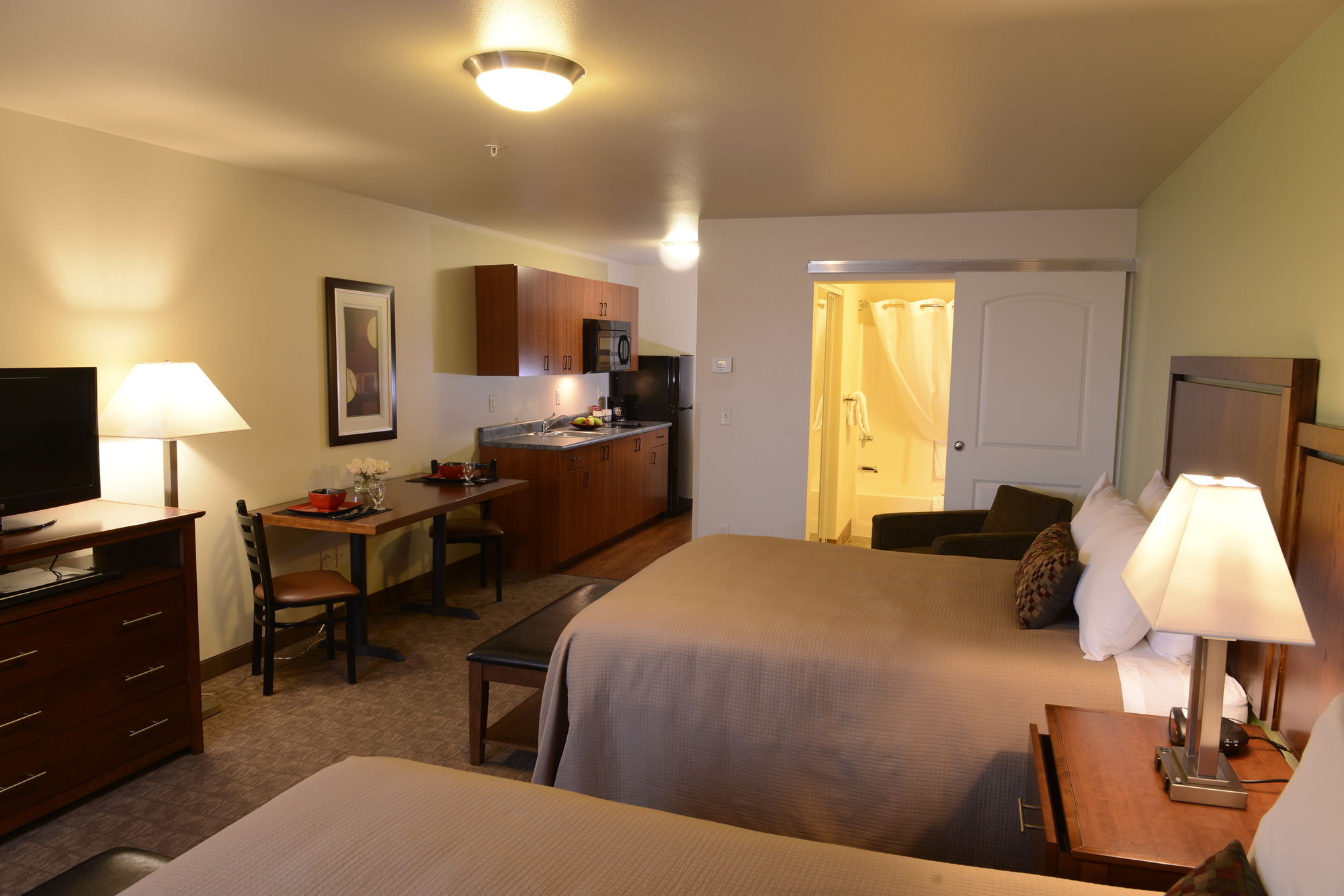 Aspen Suites Hotel Anchorage