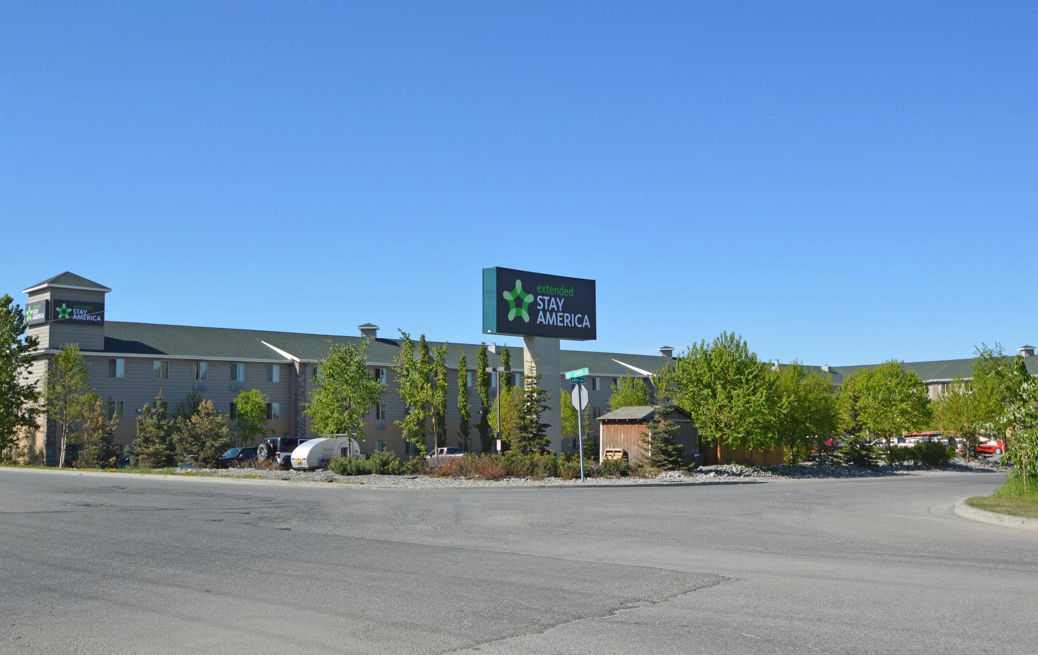 Extended Stay America Anchorage Midtown