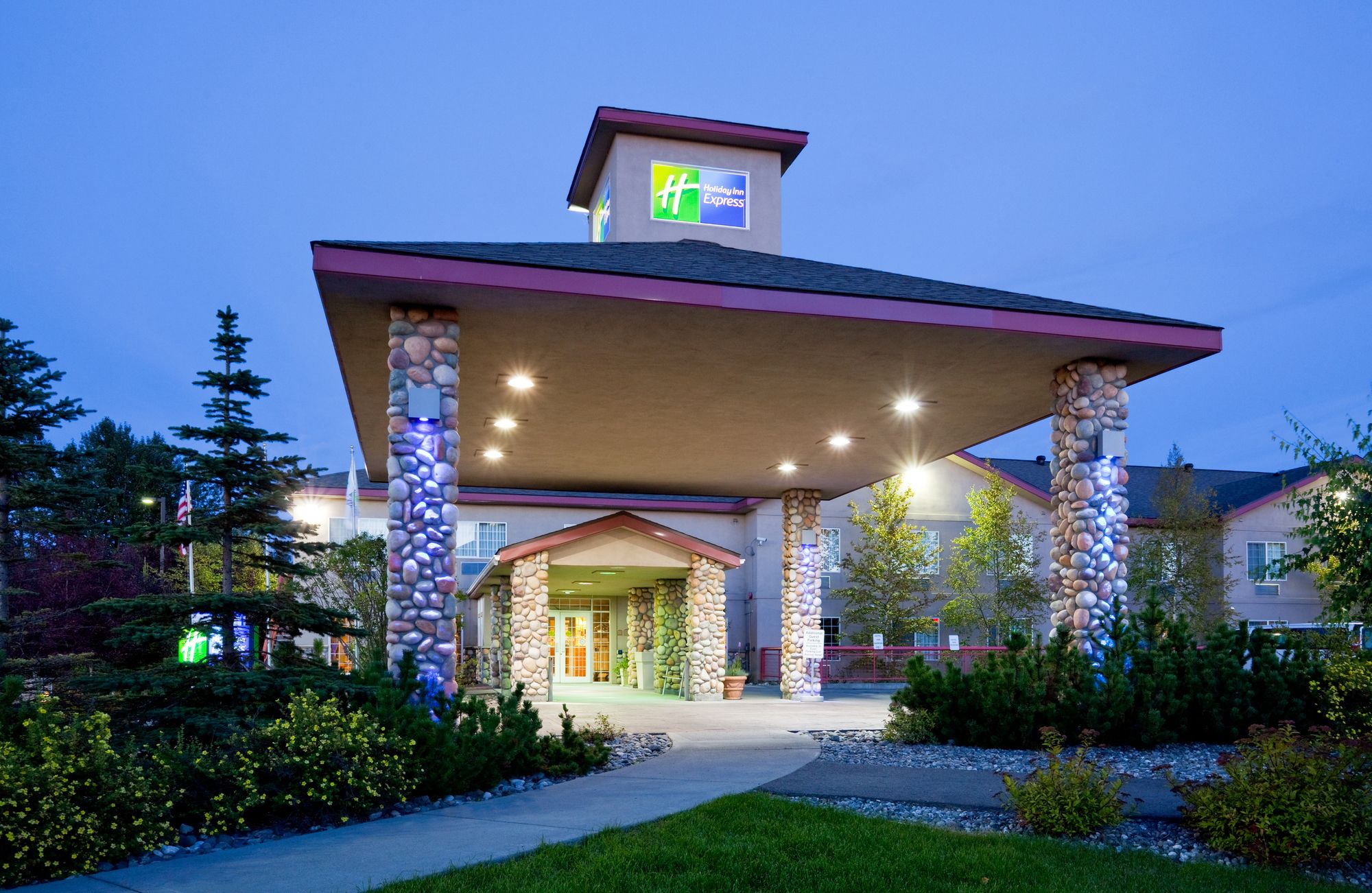 Wyndham Garden Anchorage Airport