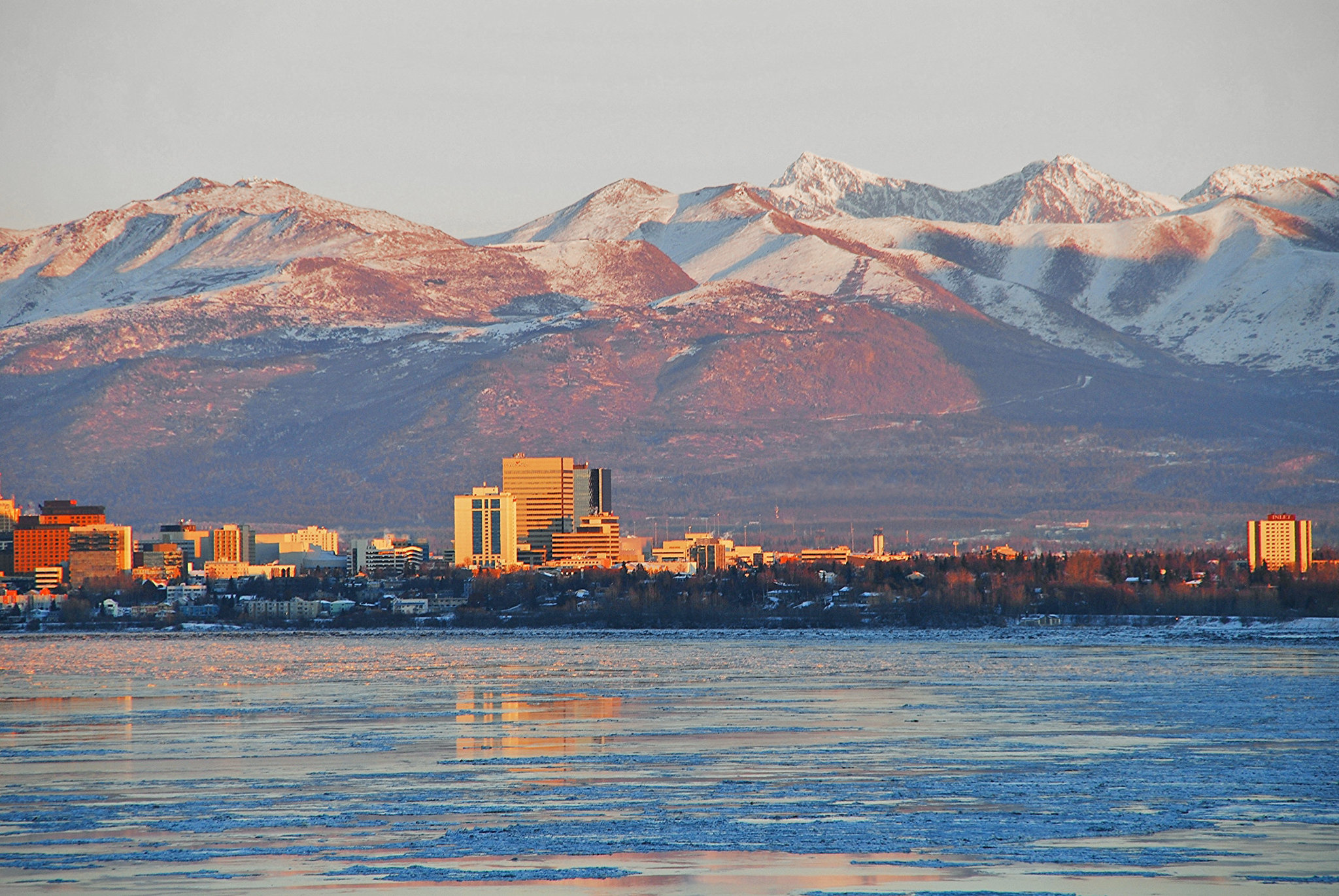 Sheraton Anchorage Hotel & Spa