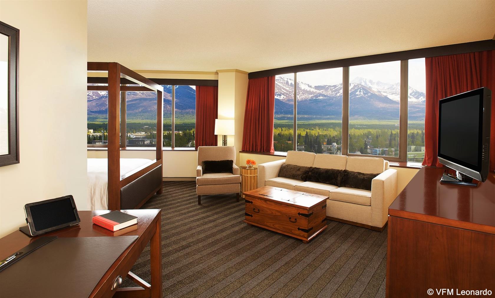 Sheraton Anchorage Hotel & Spa