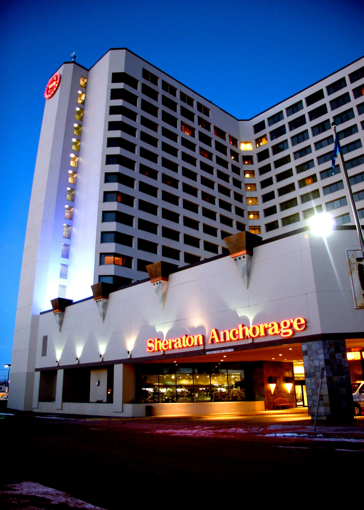 Sheraton Anchorage Hotel & Spa