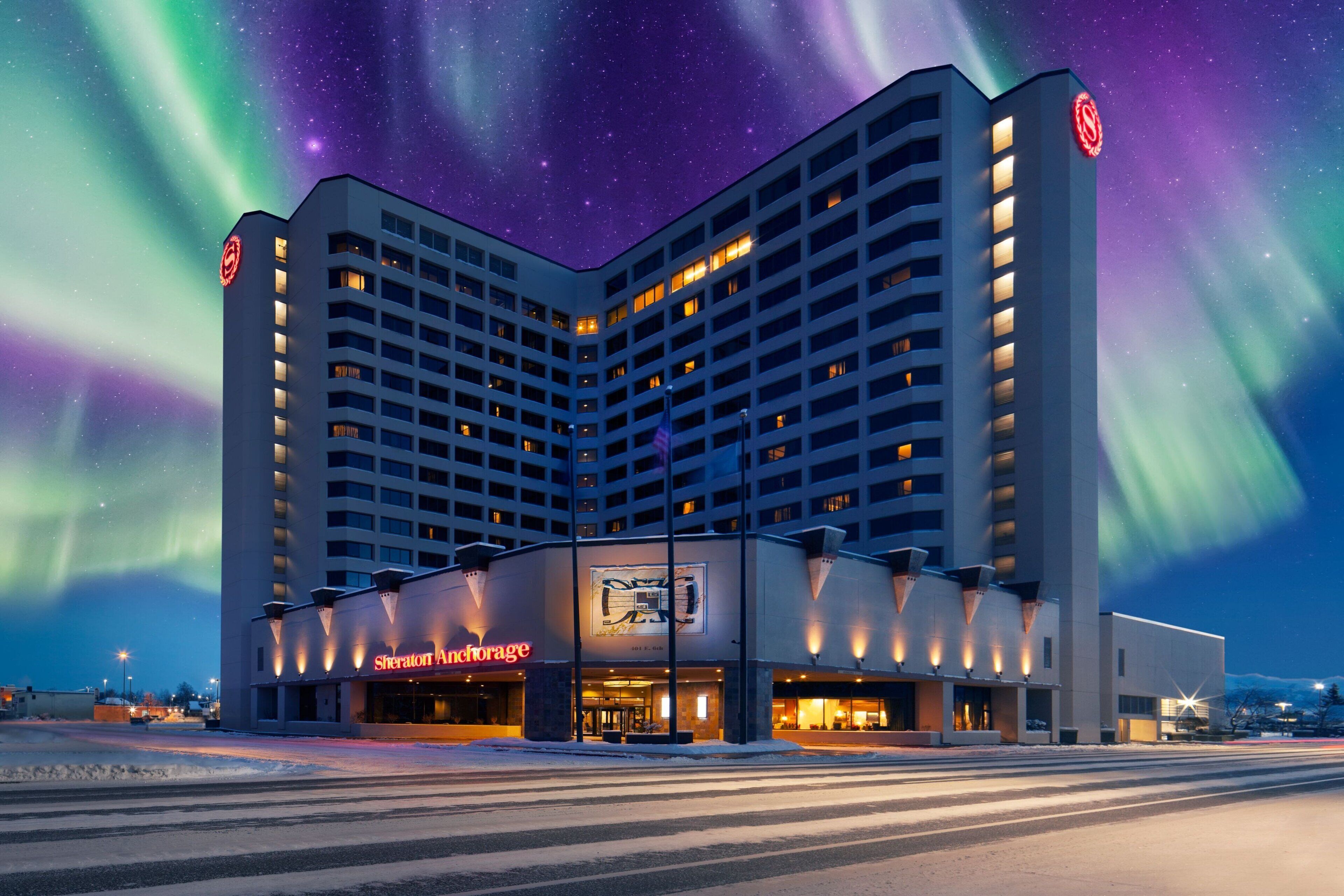Sheraton Anchorage Hotel & Spa