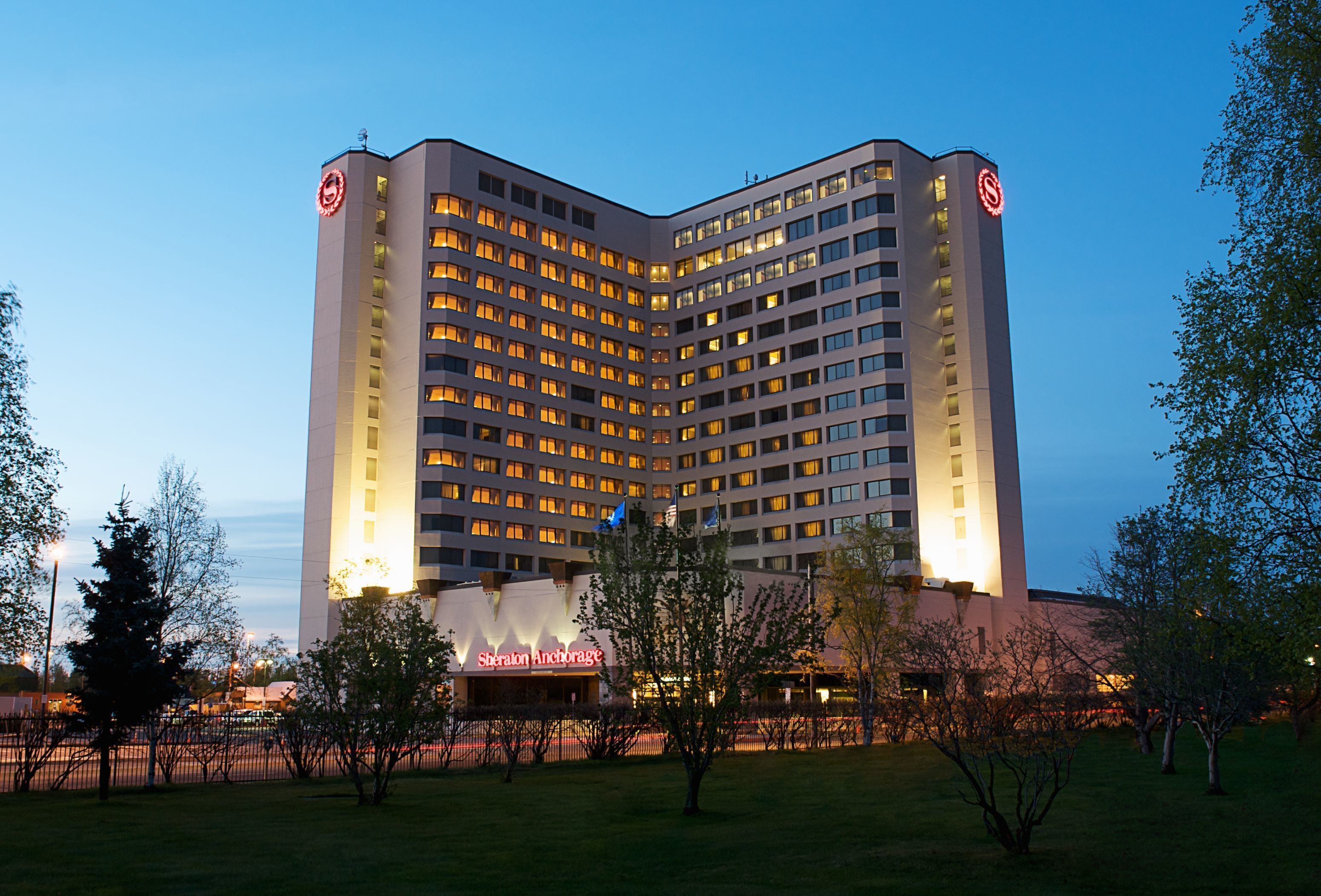 Sheraton Anchorage Hotel & Spa