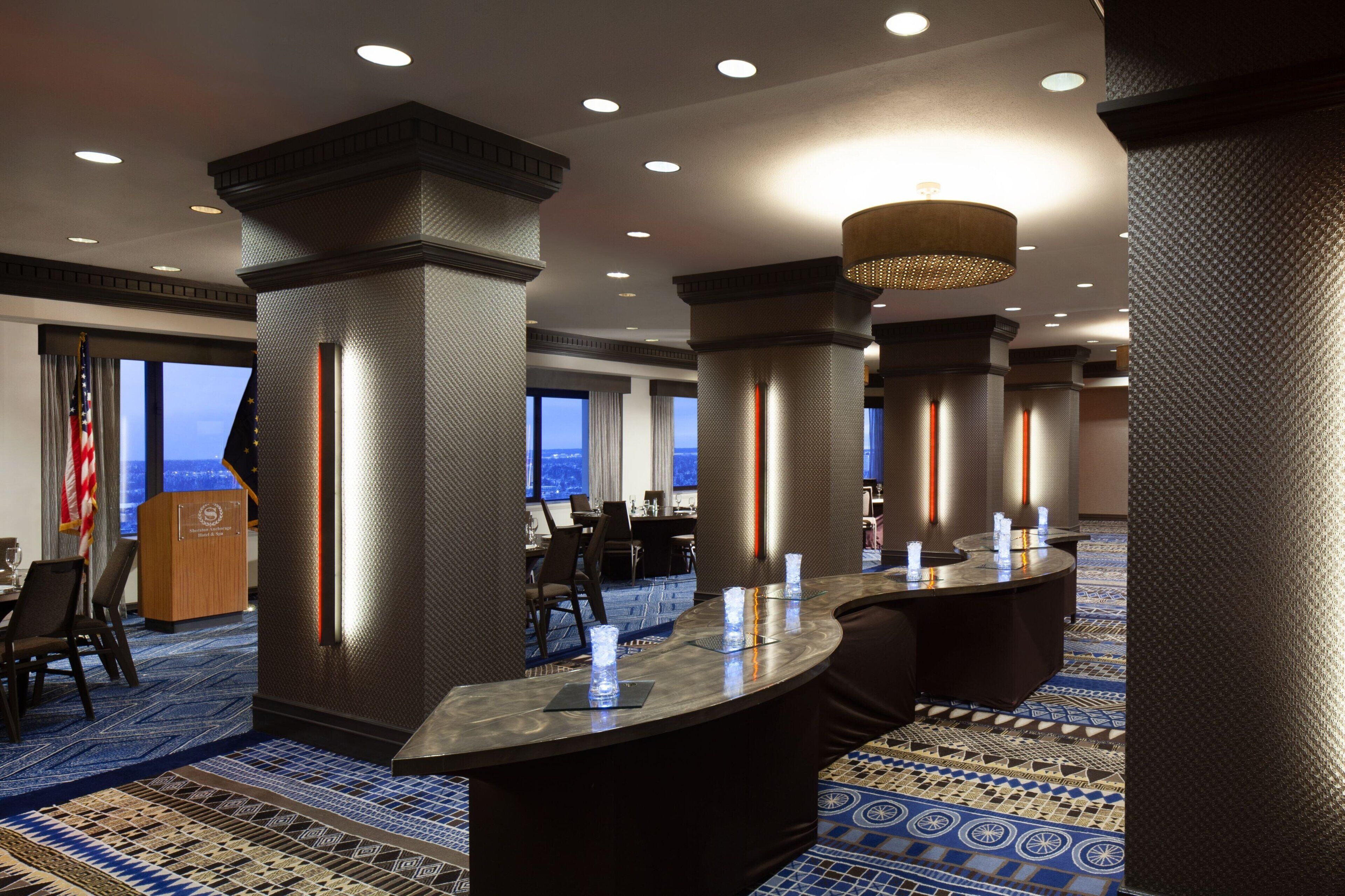 Sheraton Anchorage Hotel & Spa