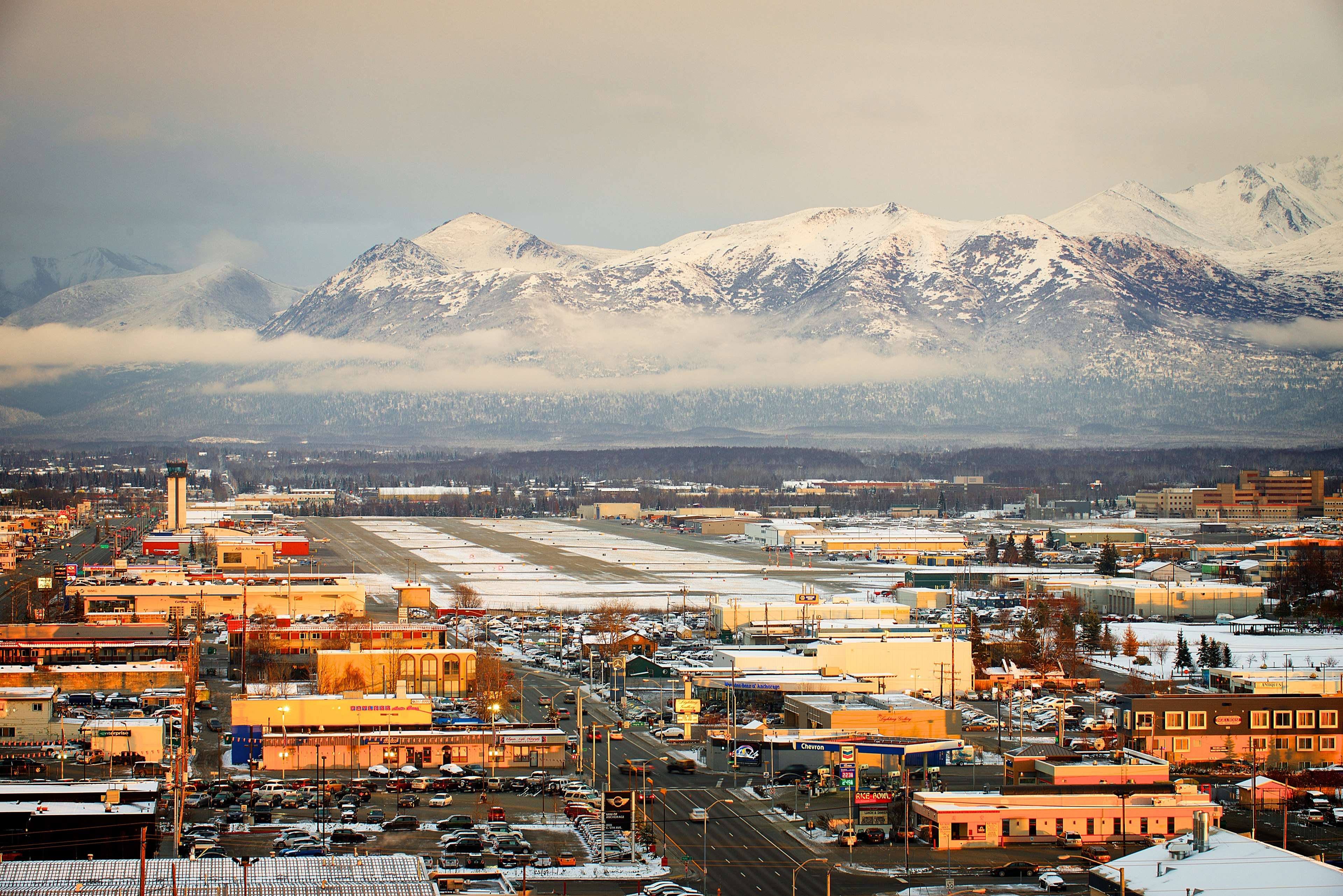 Sheraton Anchorage Hotel & Spa