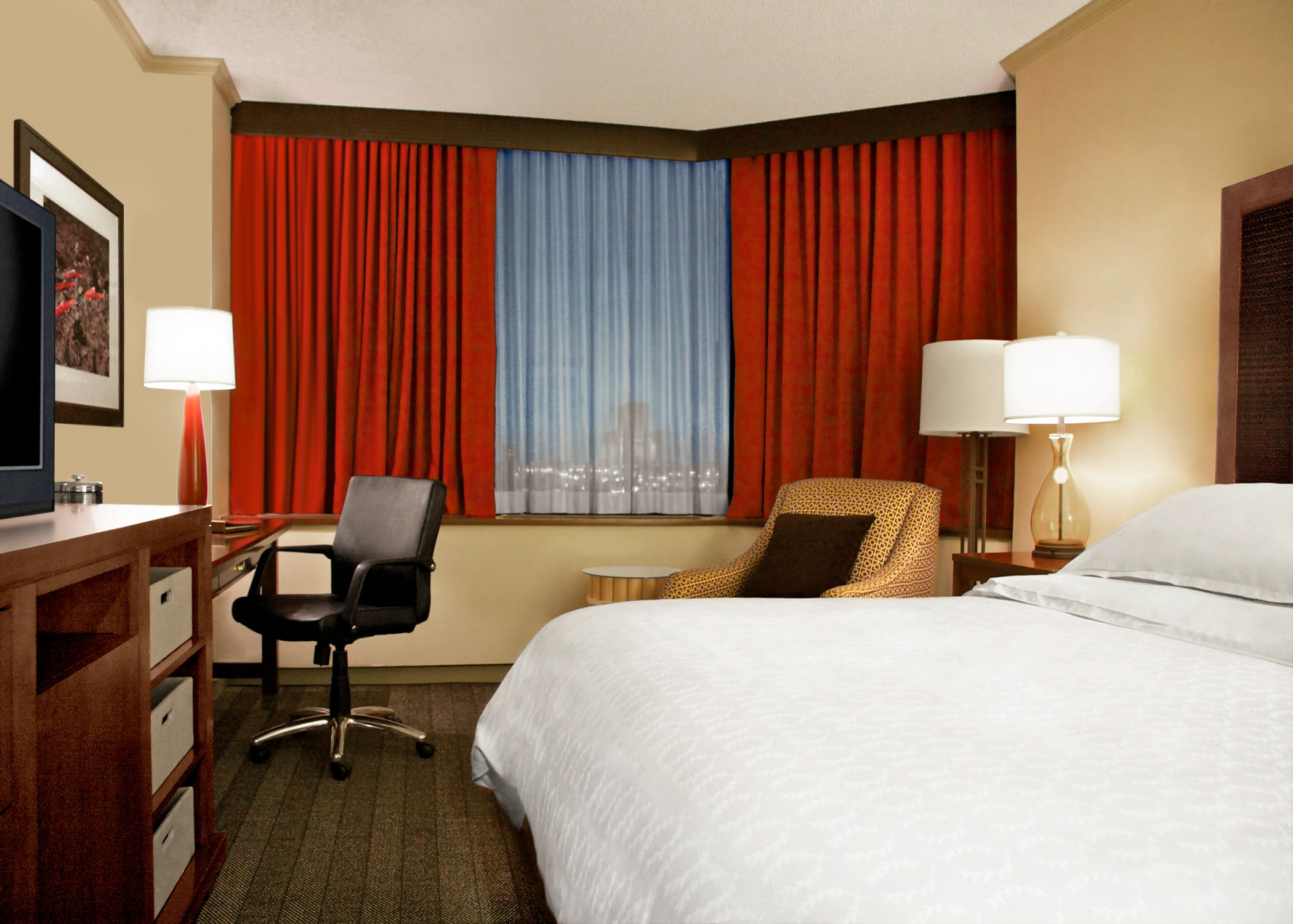 Sheraton Anchorage Hotel & Spa