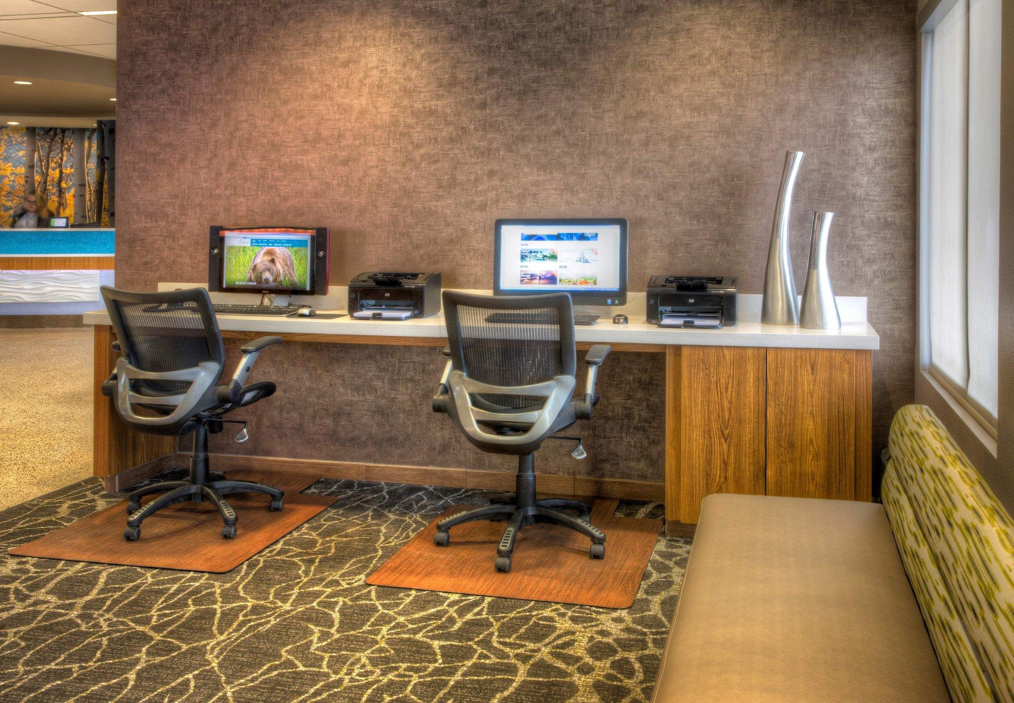 SpringHill Suites Anchorage University Lake